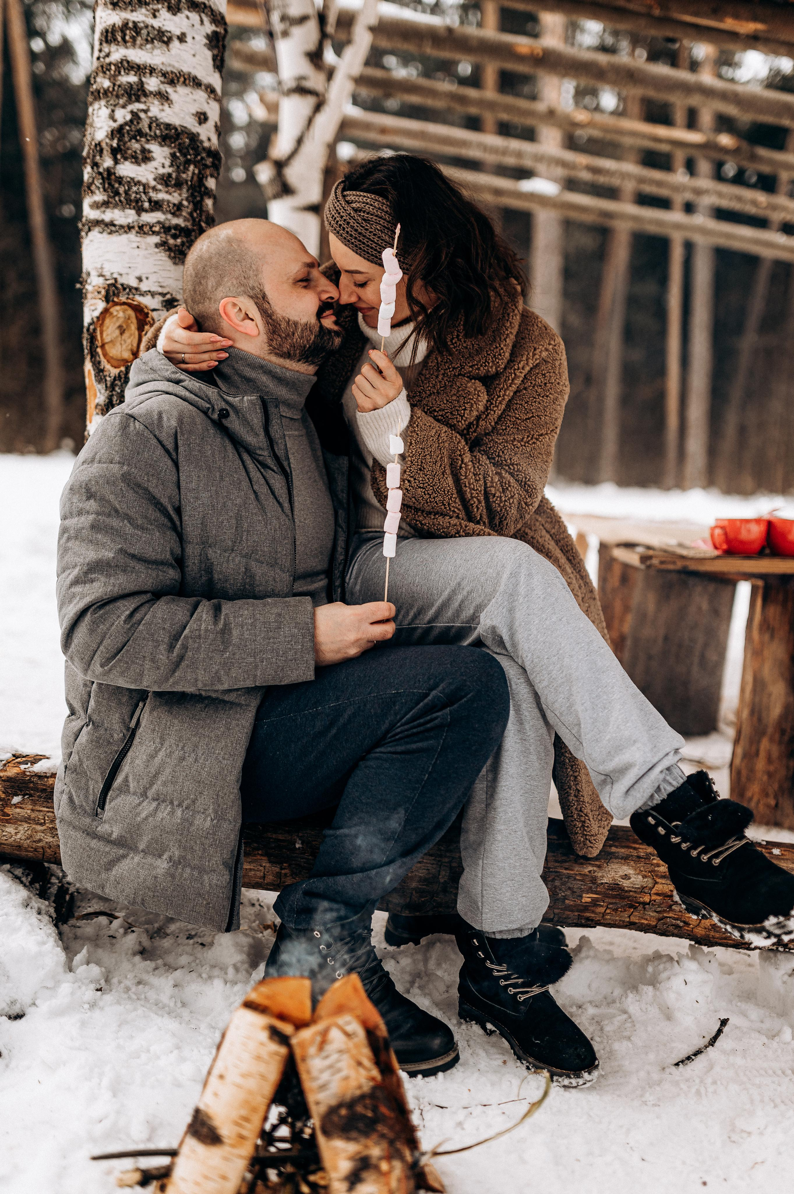 Лав стори лес. Фотограф ПИТЕР СПБ Надежда Баранова
