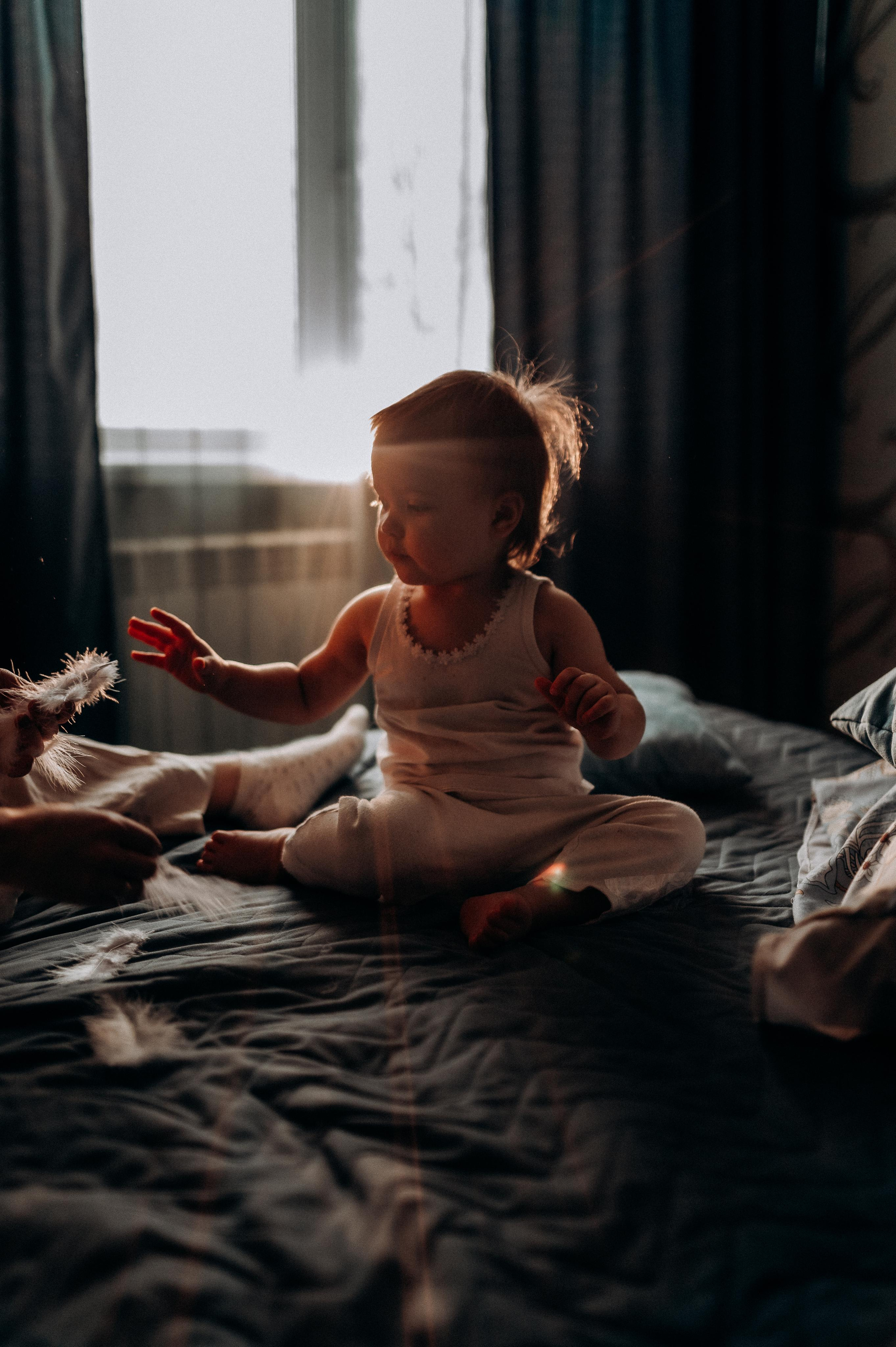 Домашняя фотосессия мама+дочь. Фотограф ПИТЕР СПБ Надежда Баранова