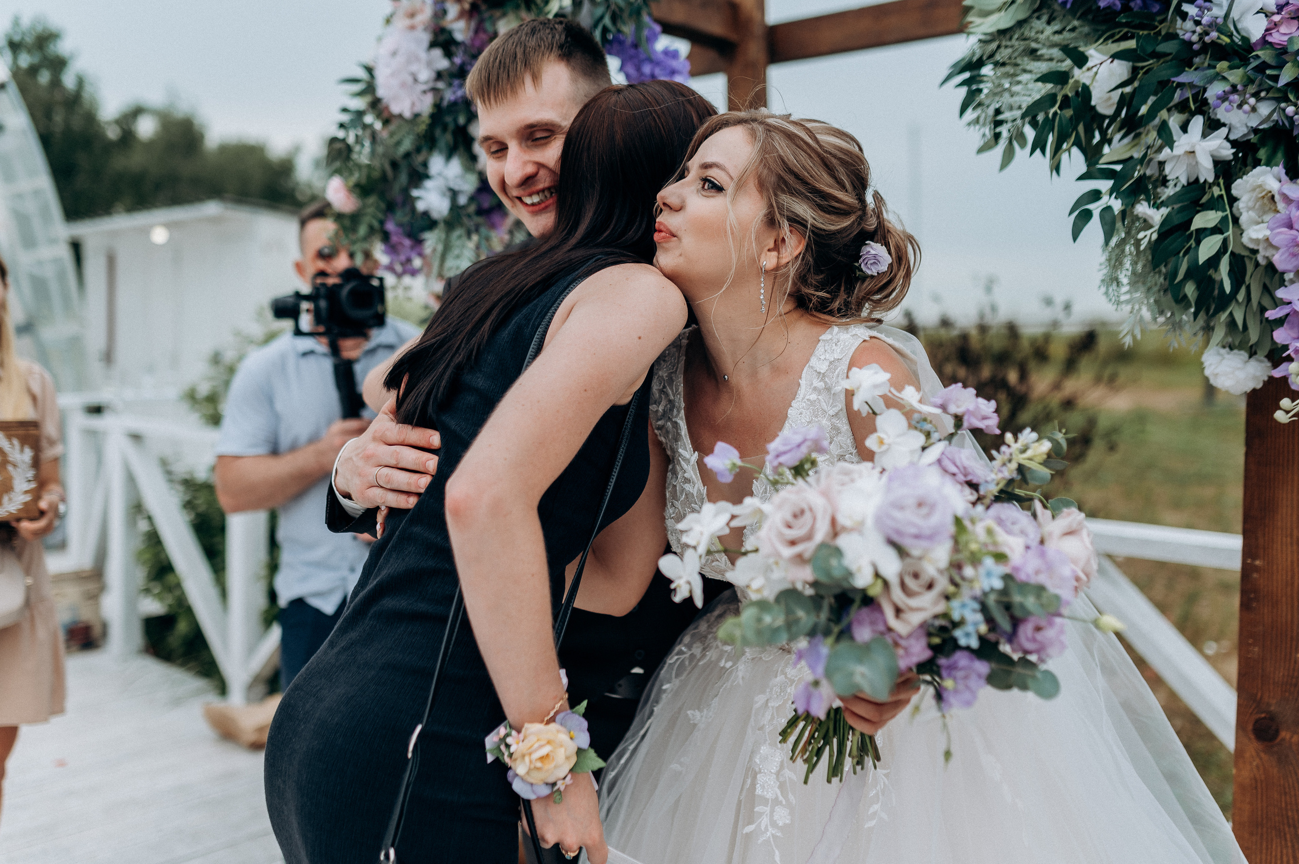 Мария и Сергей (свадебная, полный день). Фотограф ПИТЕР СПБ Надежда Баранова