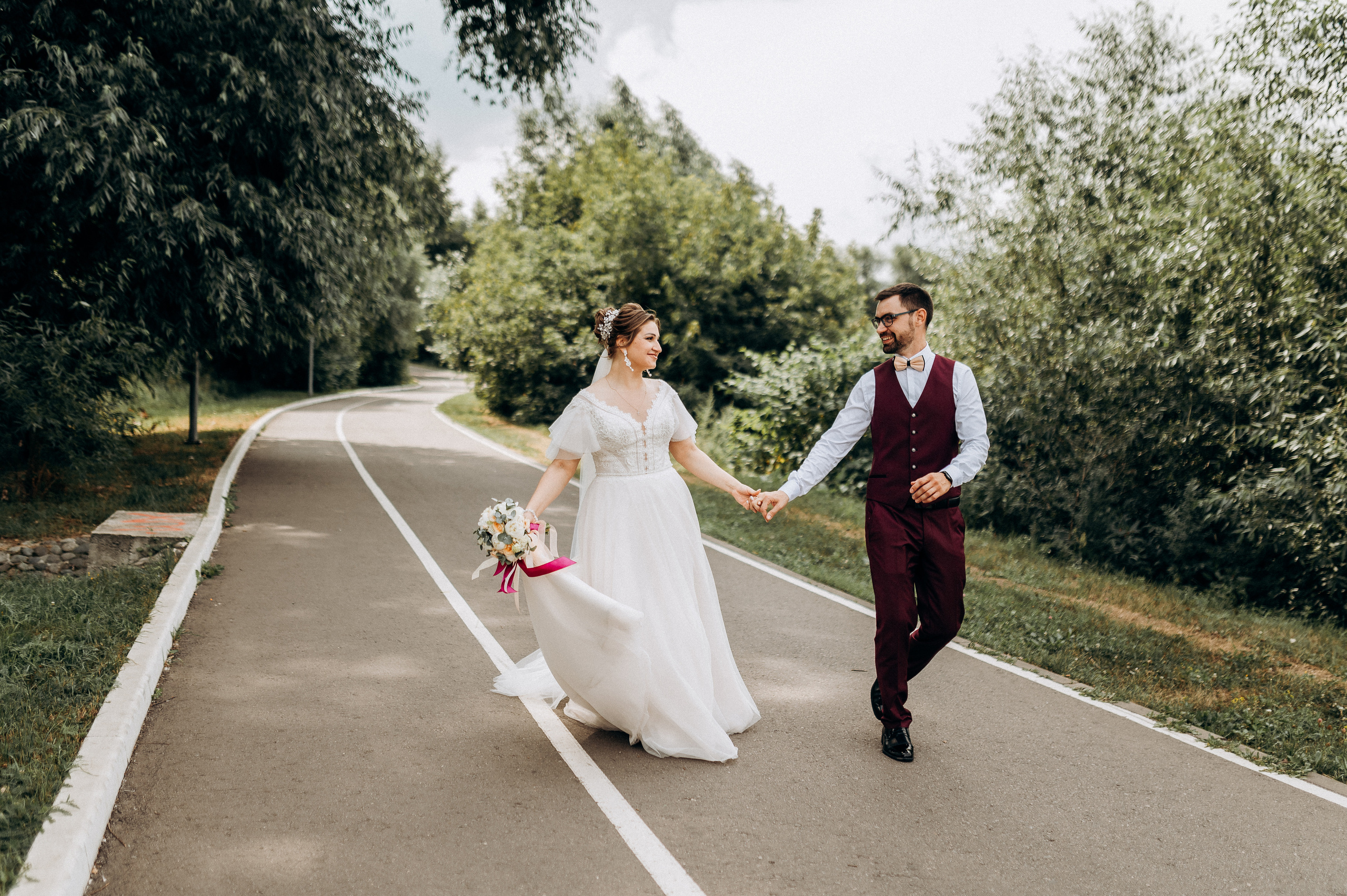 Мария и Алексей (свадебная на полный день). Фотограф ПИТЕР СПБ Надежда Баранова