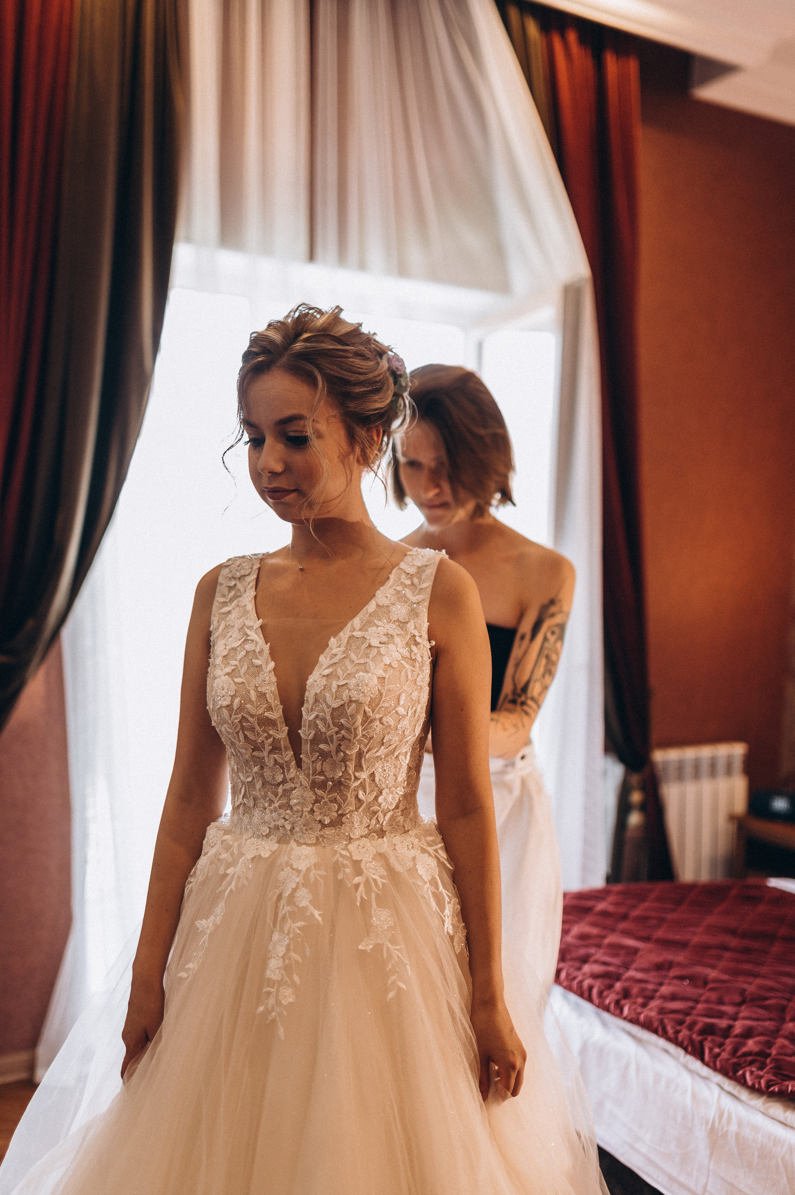 Мария и Сергей (свадебная, полный день). Фотограф ПИТЕР СПБ Надежда Баранова