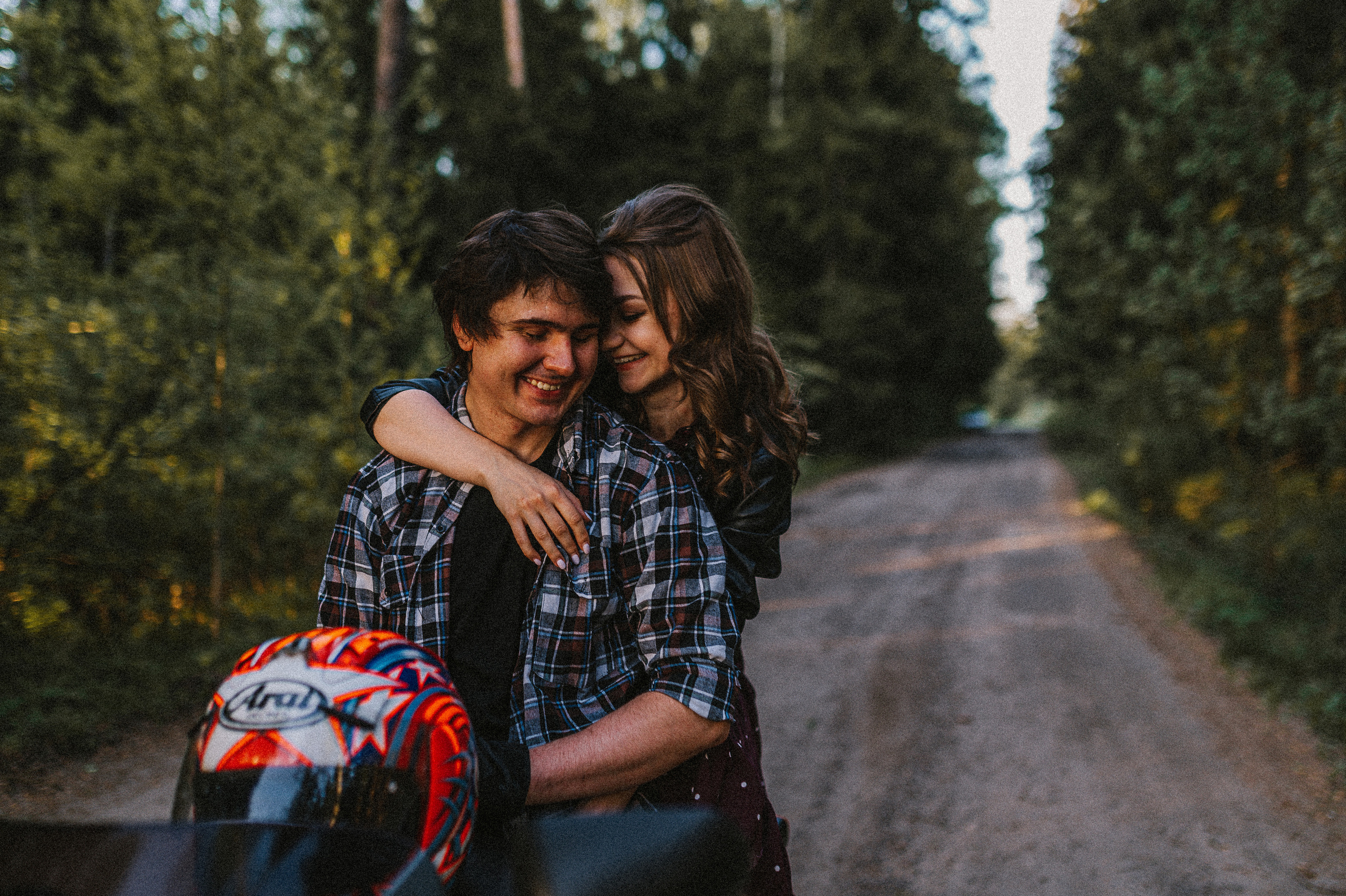 Лав стори на мотоцикле. Фотограф ПИТЕР СПБ Надежда Баранова