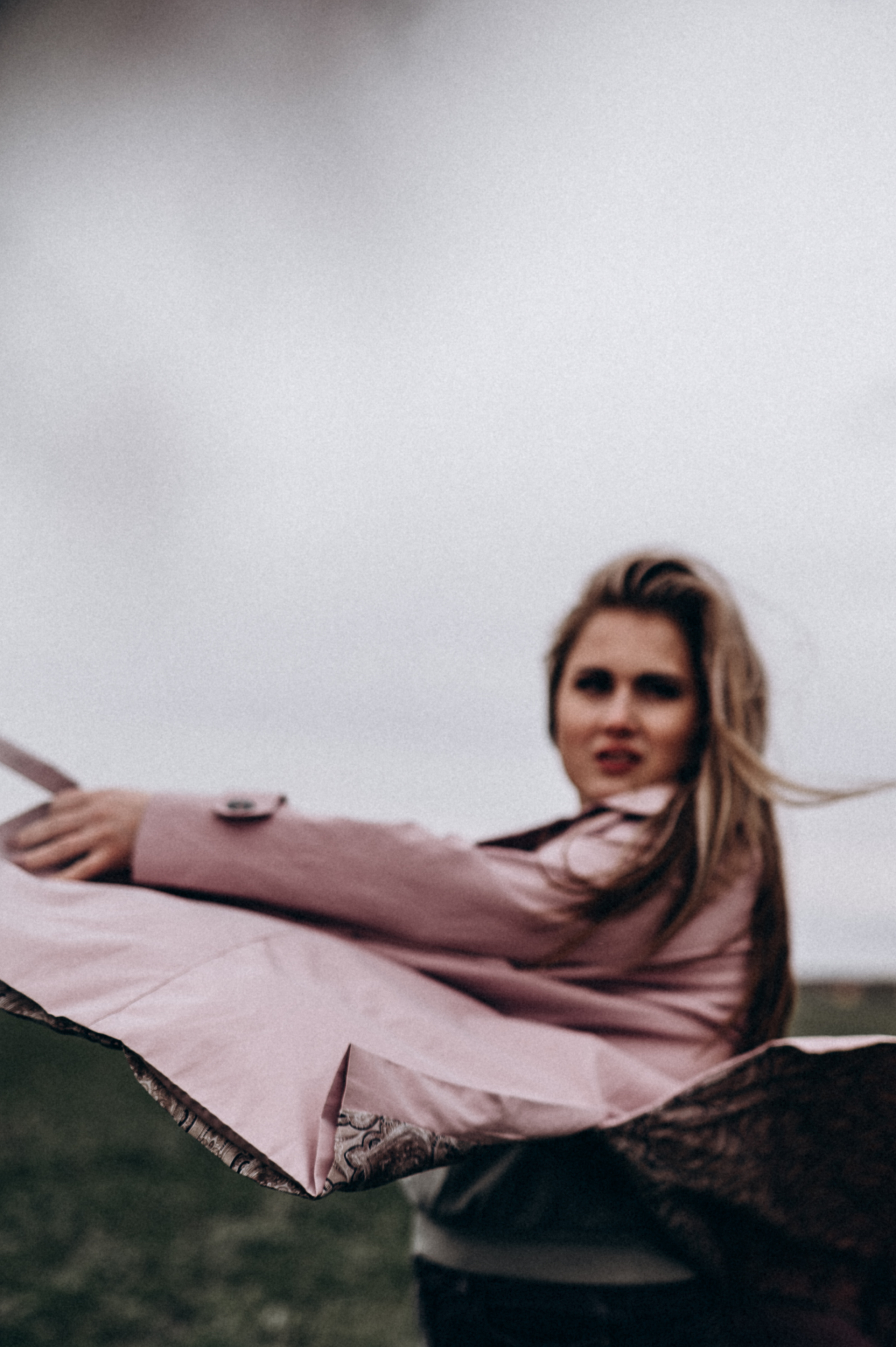 Индивидуальная фотосессия в поле Аня. Фотограф ПИТЕР СПБ Надежда Баранова