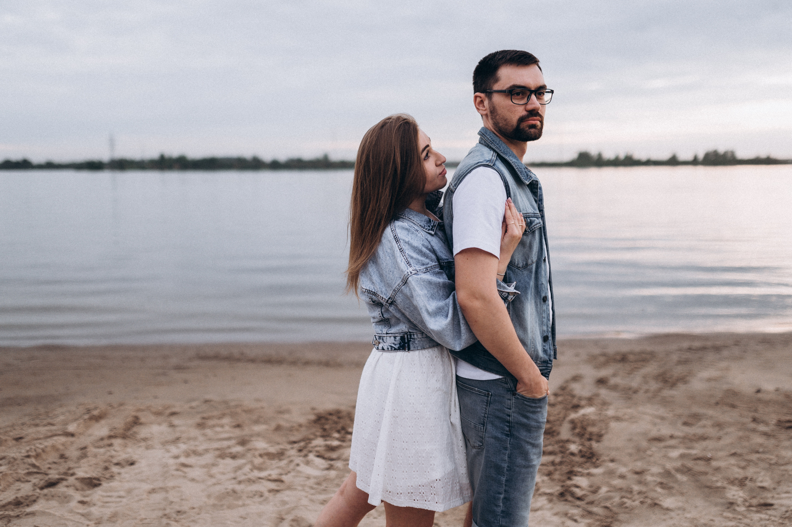 Мария Алексей лав стори на берегу. Фотограф ПИТЕР СПБ Надежда Баранова