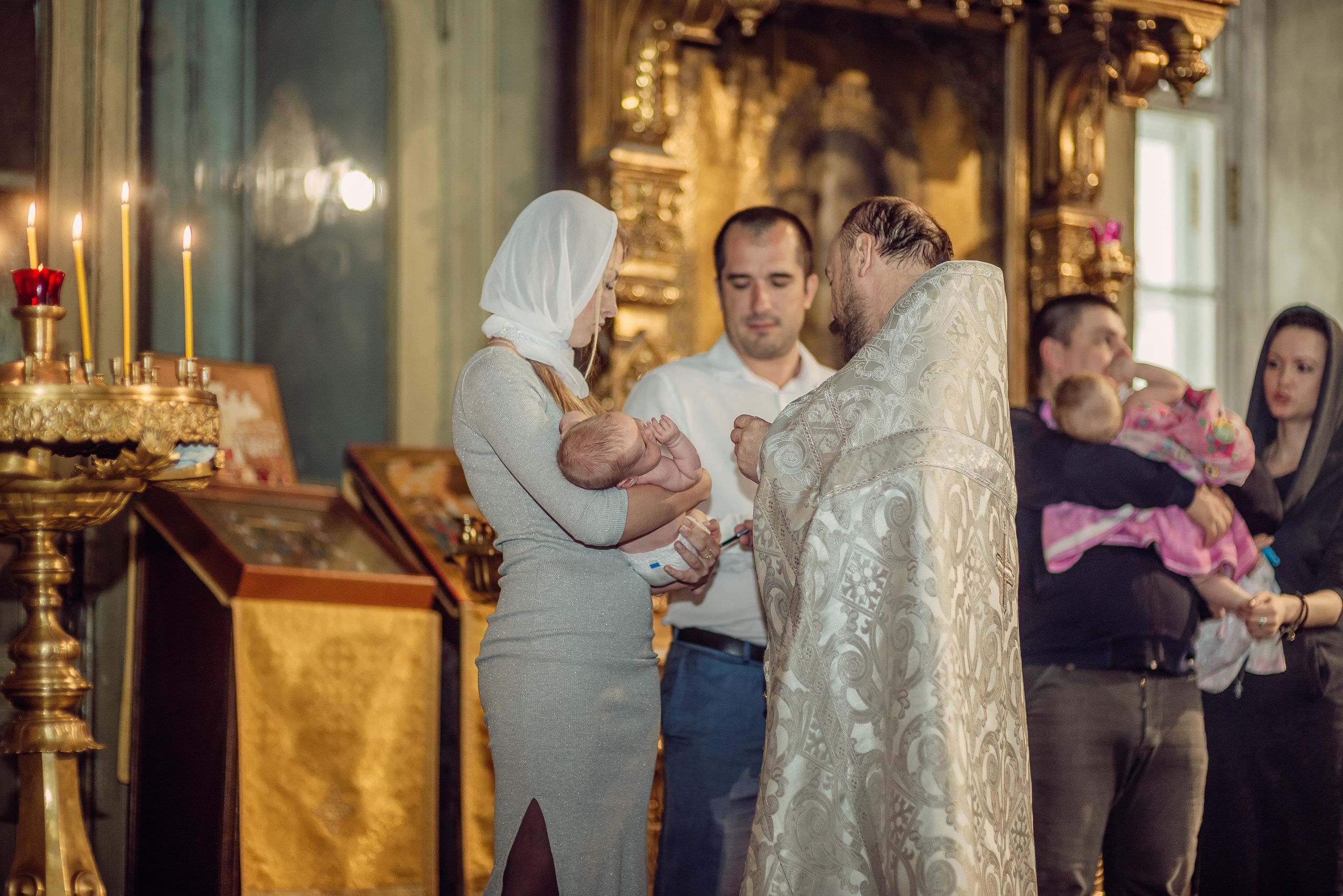 Крещение Алины. Фотограф ПИТЕР СПБ Надежда Баранова