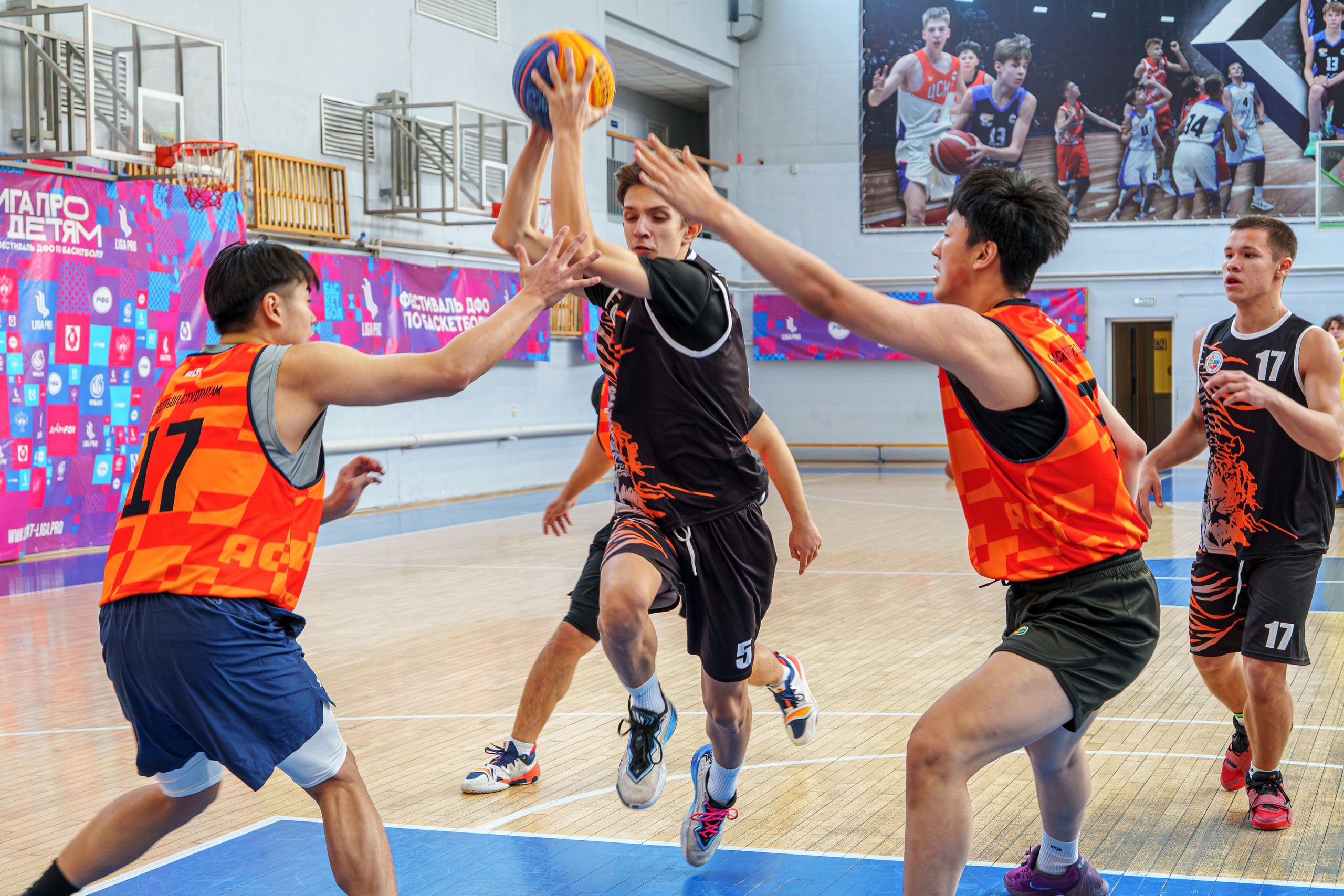Турнир по баскетболу 3 на 3. Газпром. Репортажный фотограф Владислав Остерман