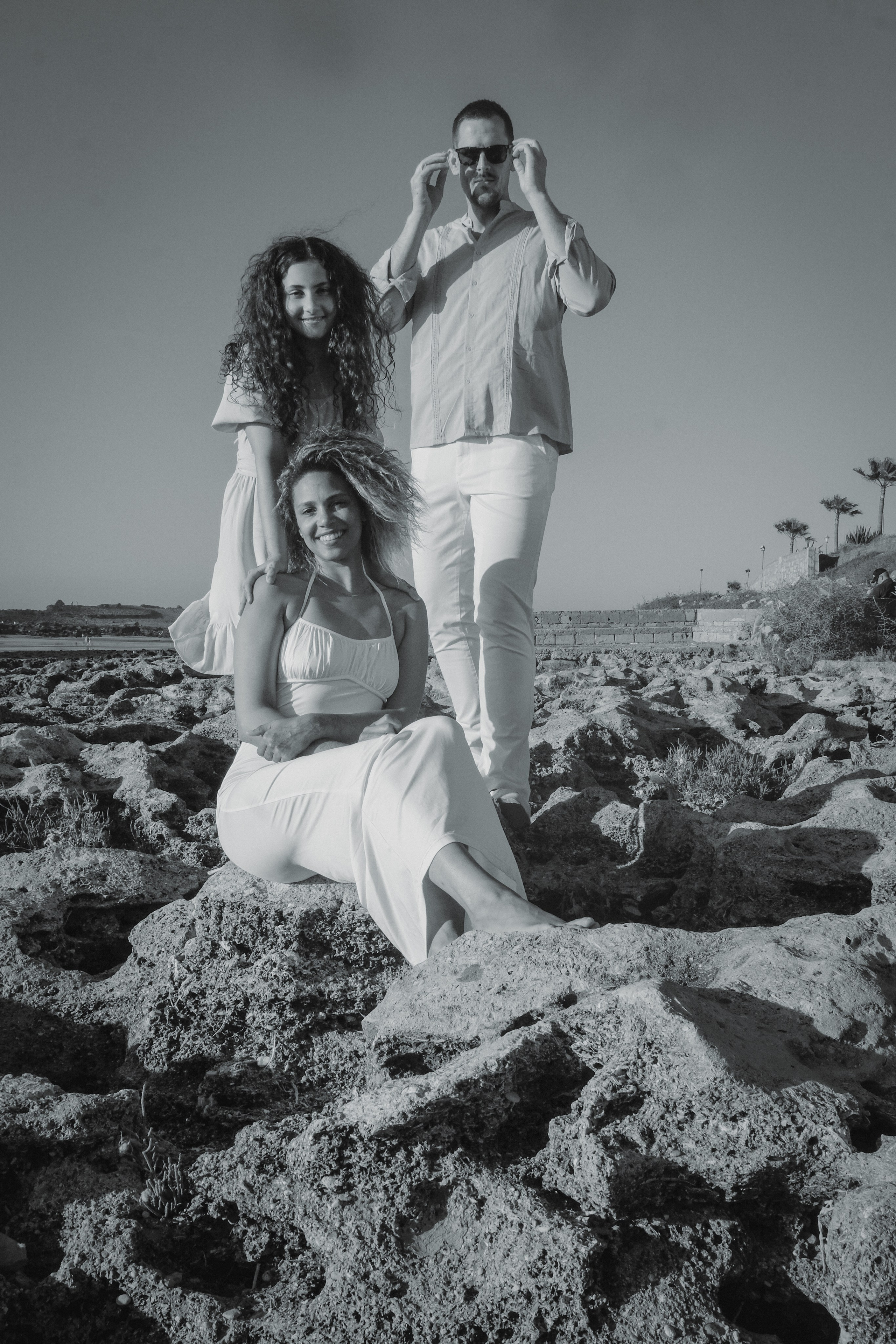 Tina and family. Olga Popova — Photographer in Morocco