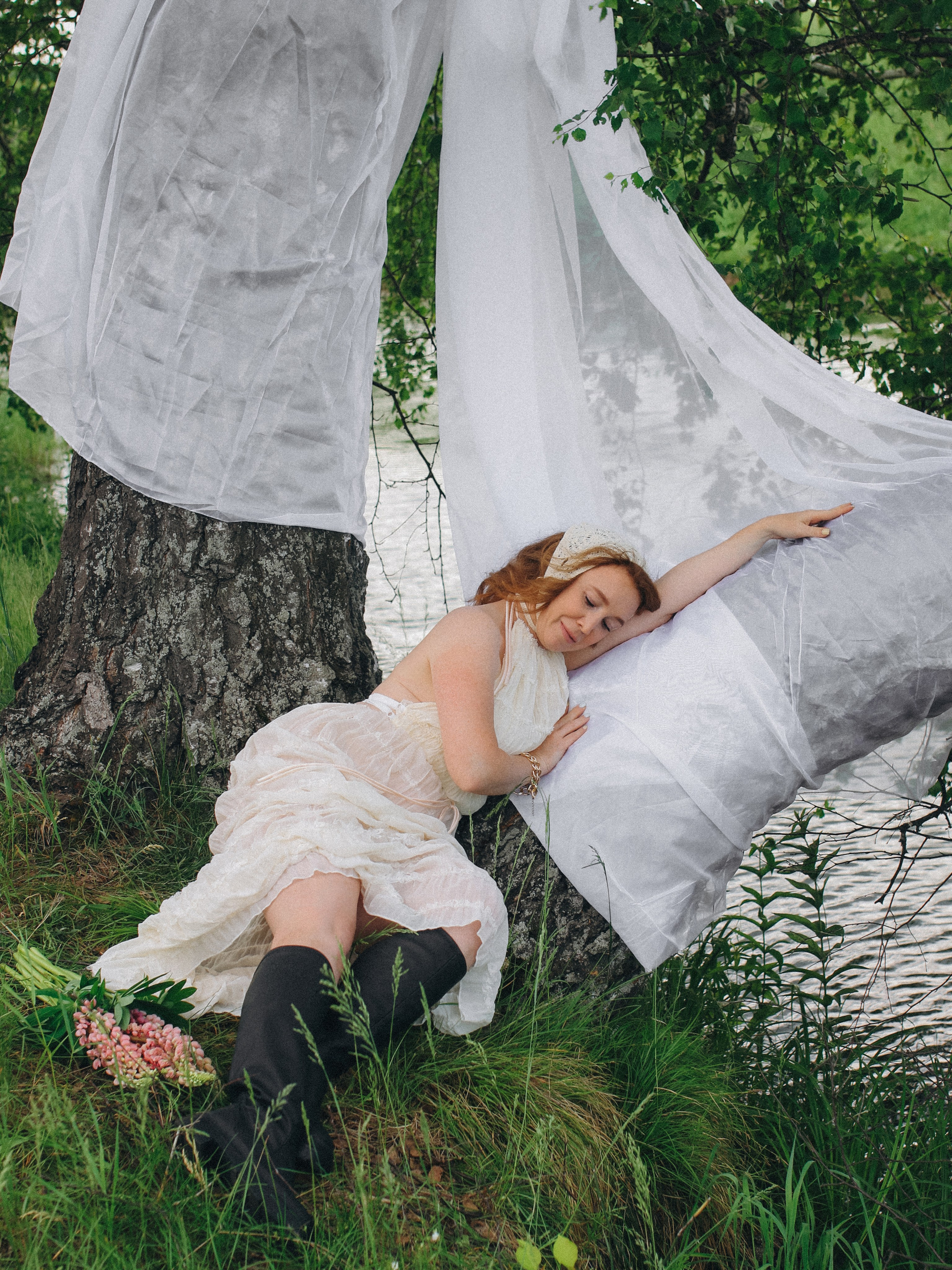 Тихая красота. Семейный фотограф в Кемерово Мария Дорожко