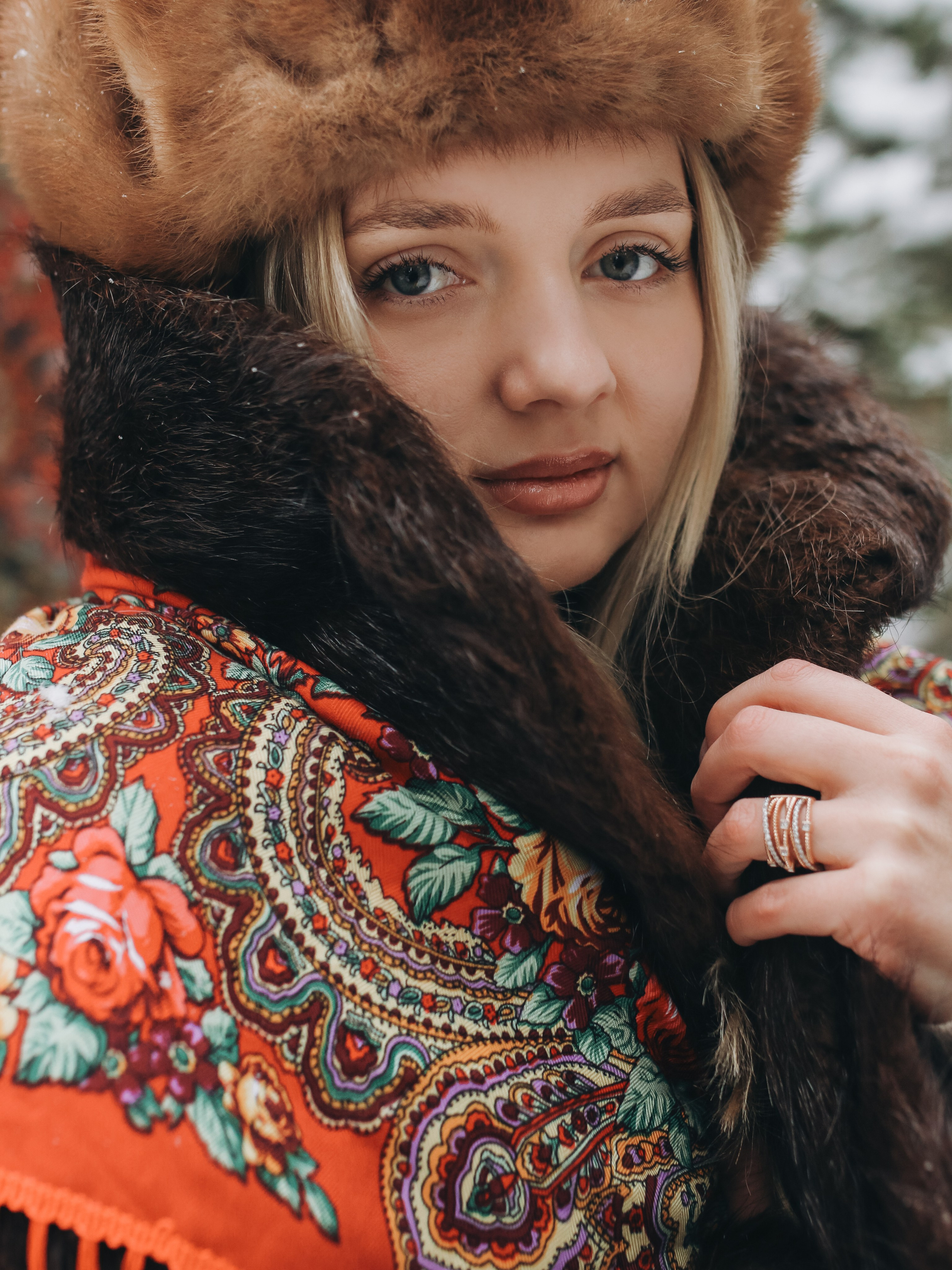 Лес зима. Семейный фотограф в Кемерово Мария Дорожко