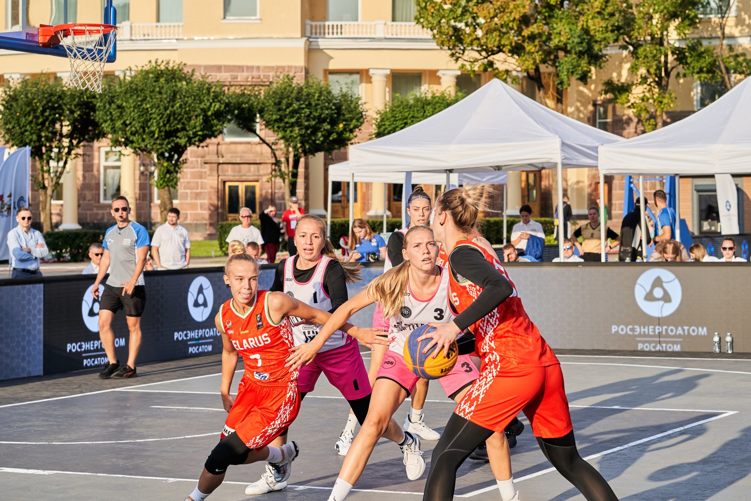 Баскетбол. Услуги фотографа в Смоленске. Фотограф на свадьбу