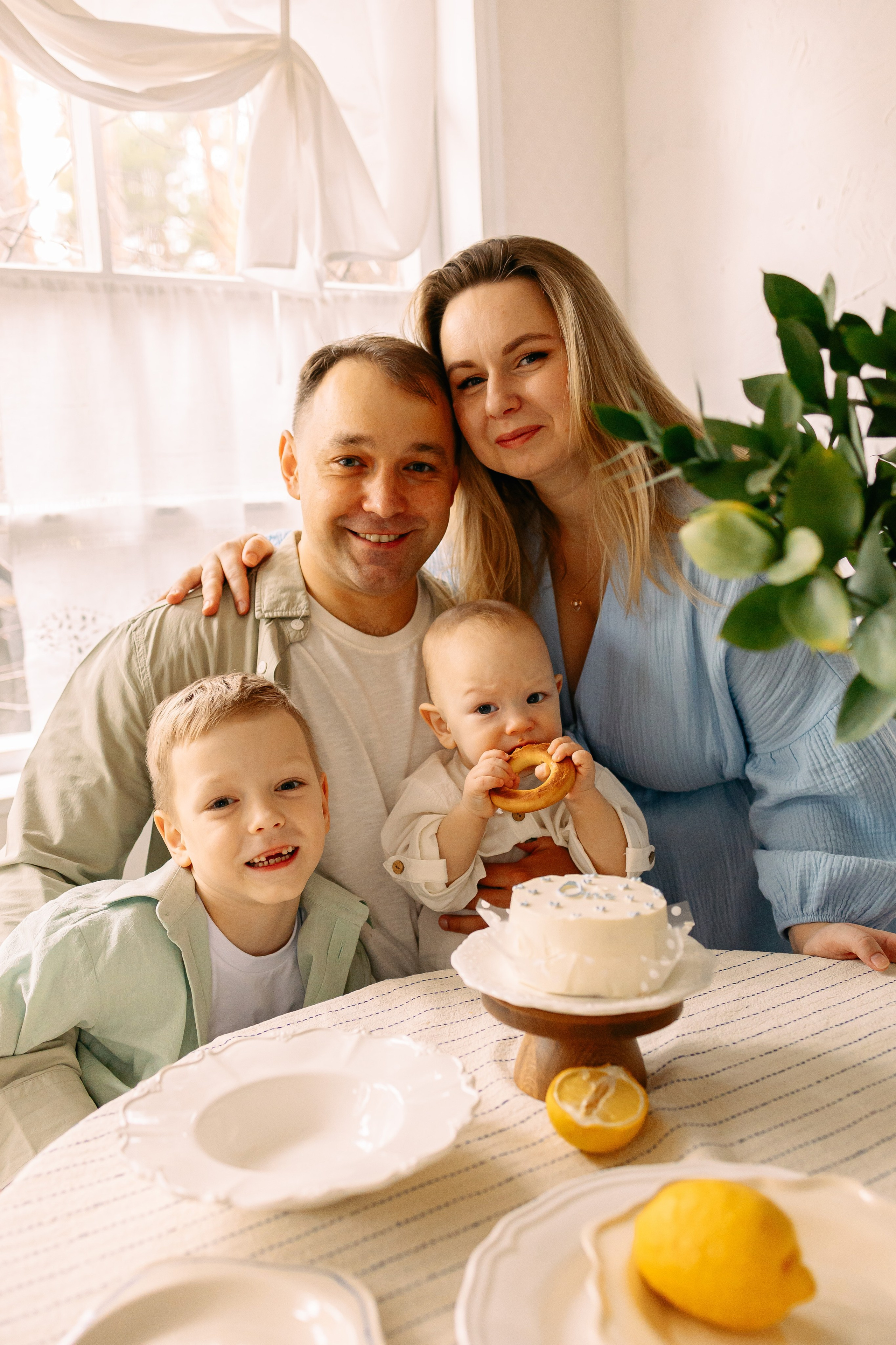 Весна. Семейный Фотограф в Москве Евгения Симоненко