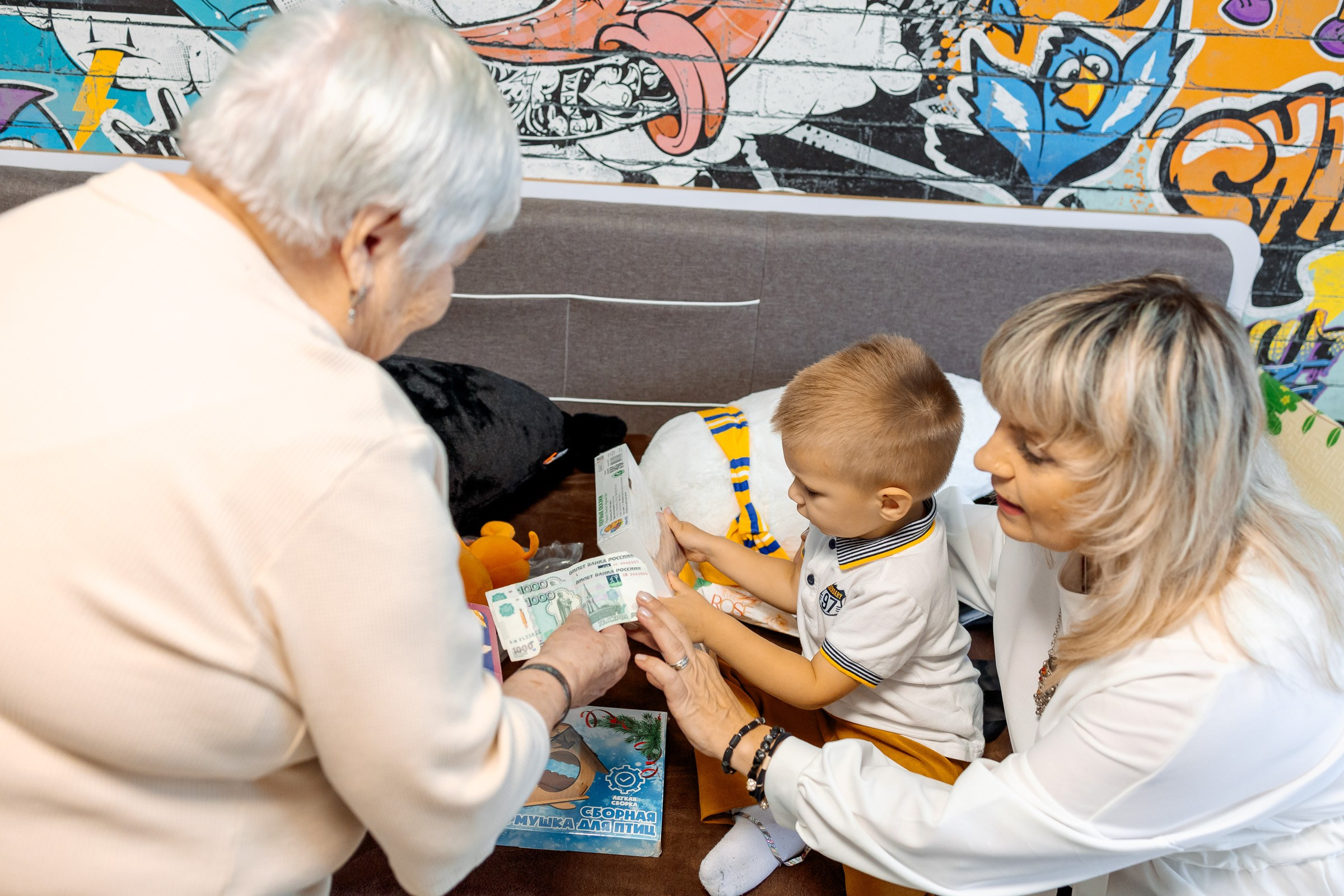 Вите 3 года. Семейный Фотограф в Москве Евгения Симоненко