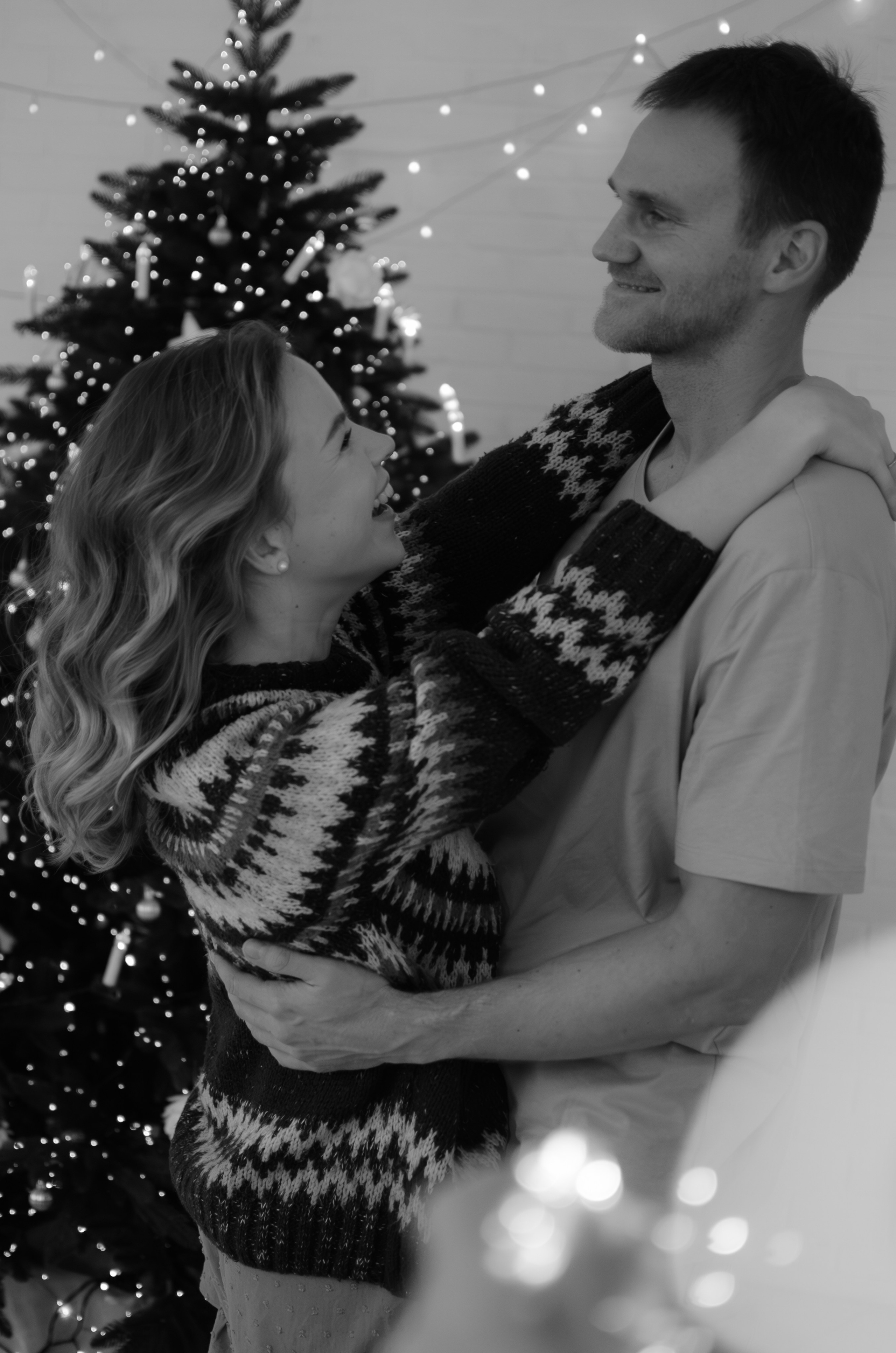 Новогдняя Love story. Светлана Агалакова Фотограф