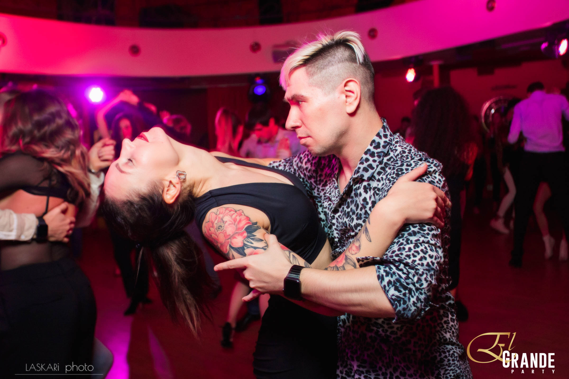 Bachata party. Фотограф в Санкт-Петербурге Юлия Ласкари