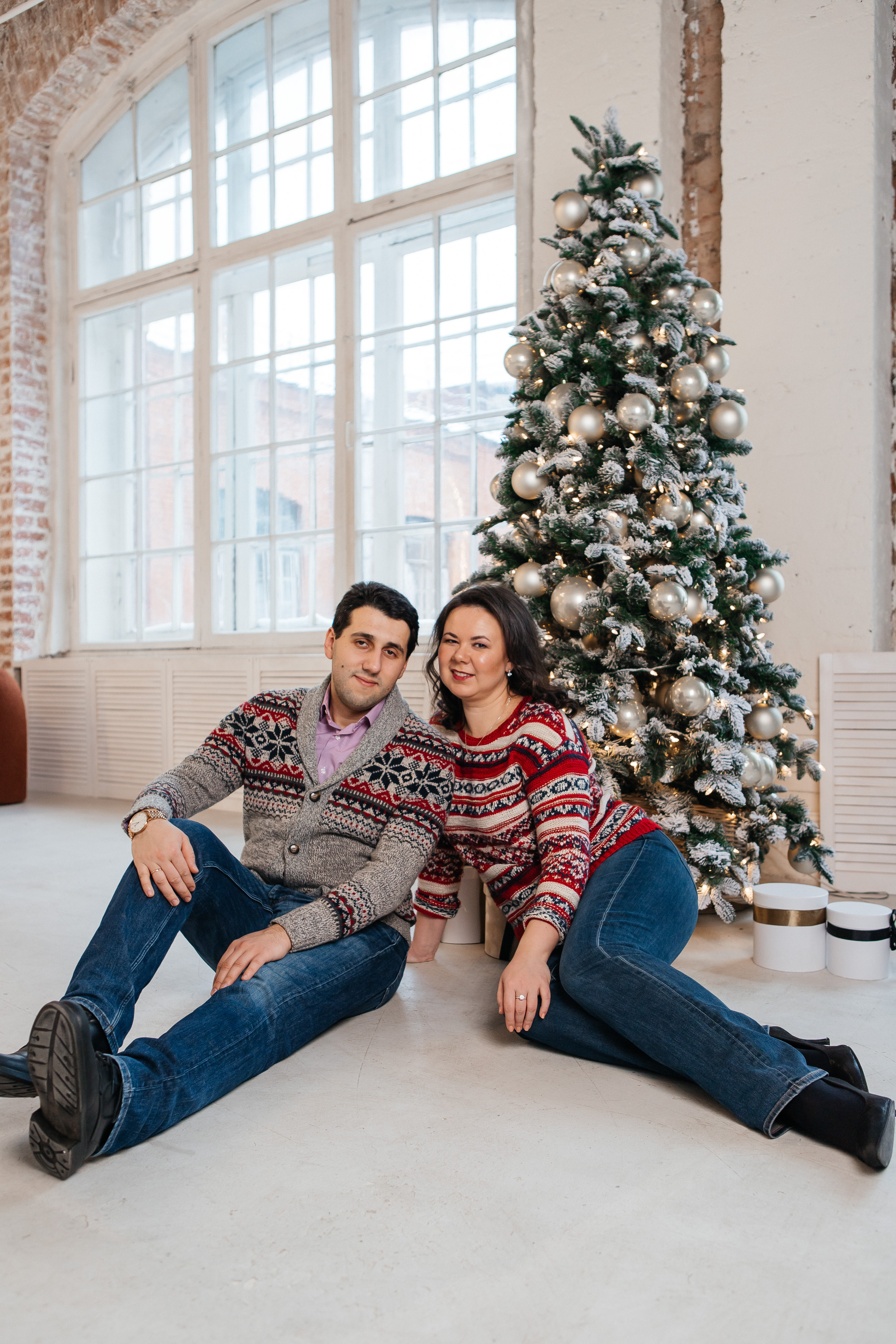 Новогодние истории. Фотограф в Санкт-Петербурге Юлия Ласкари