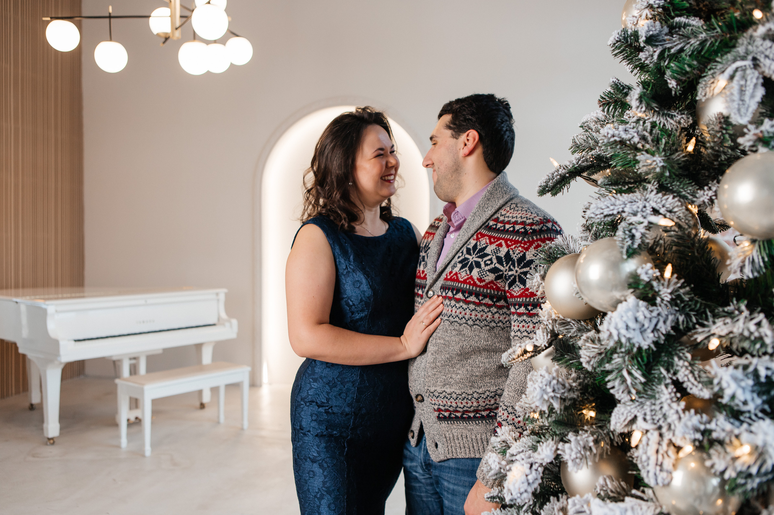 Новогодние истории. Фотограф в Санкт-Петербурге Юлия Ласкари