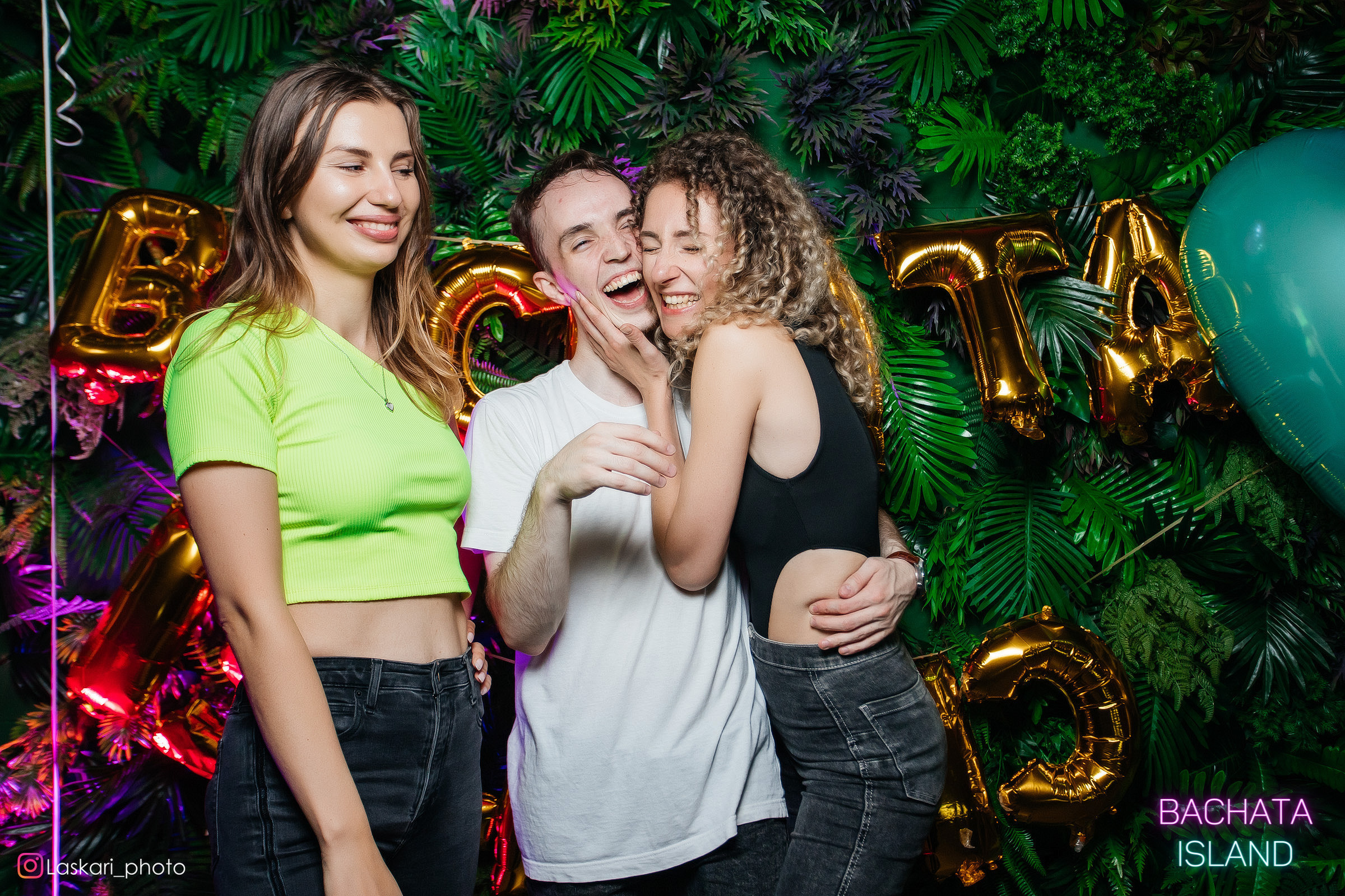 Bachata party. Фотограф в Санкт-Петербурге Юлия Ласкари