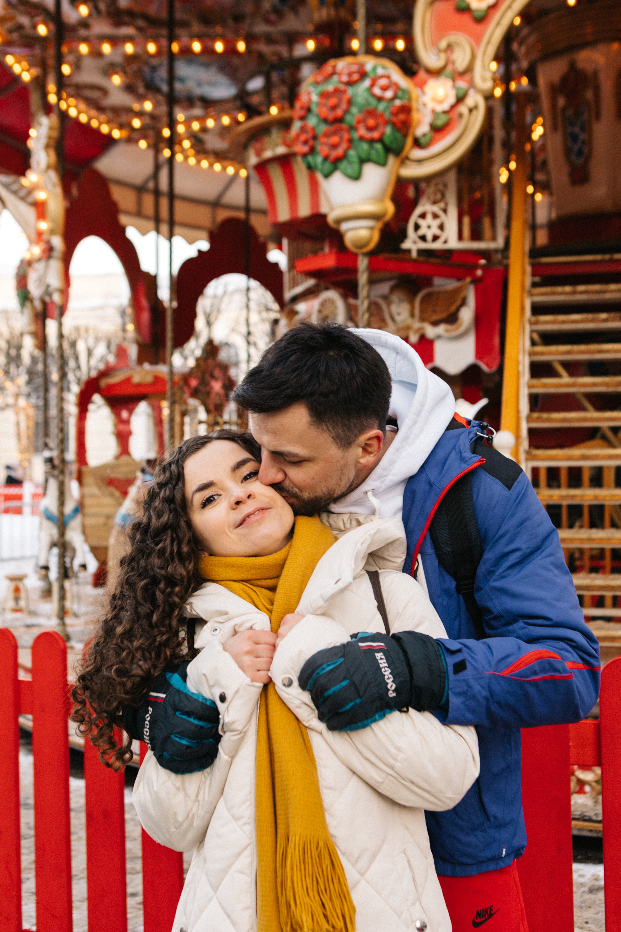 Зимняя история. Фотограф в Санкт-Петербурге Юлия Ласкари