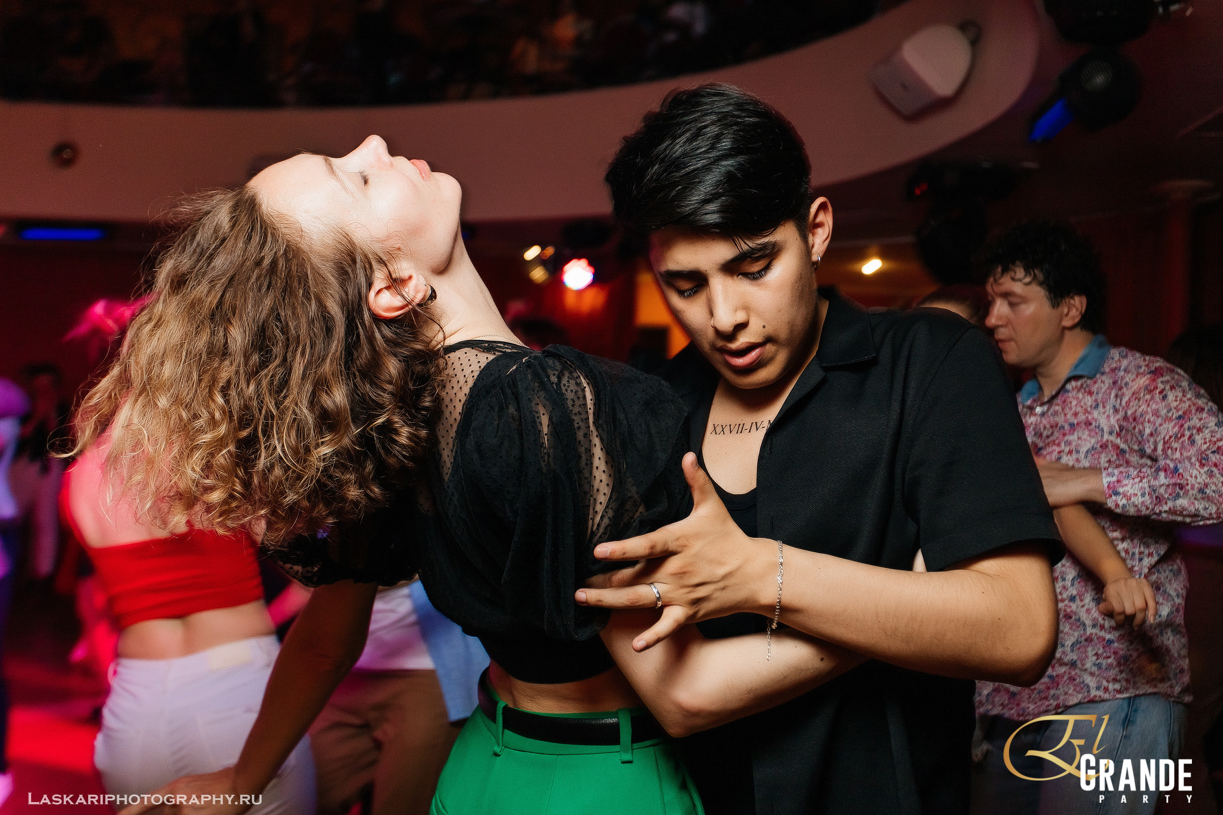 Bachata party. Фотограф в Санкт-Петербурге Юлия Ласкари