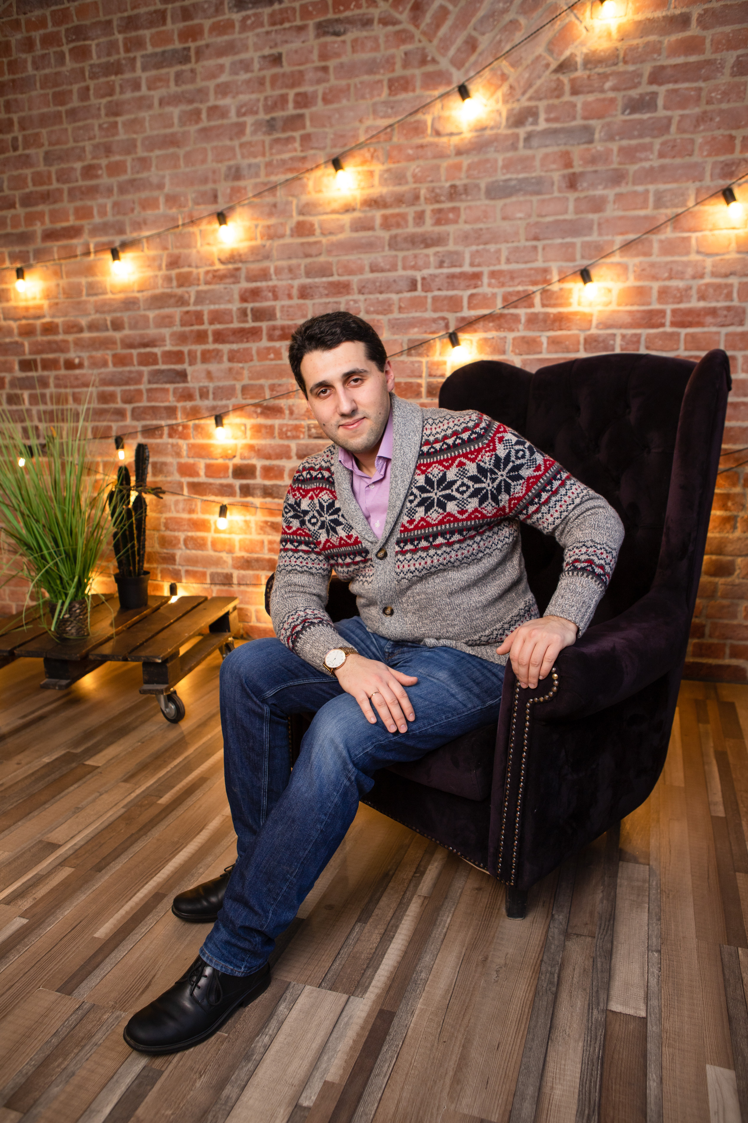 Новогодние истории. Фотограф в Санкт-Петербурге Юлия Ласкари