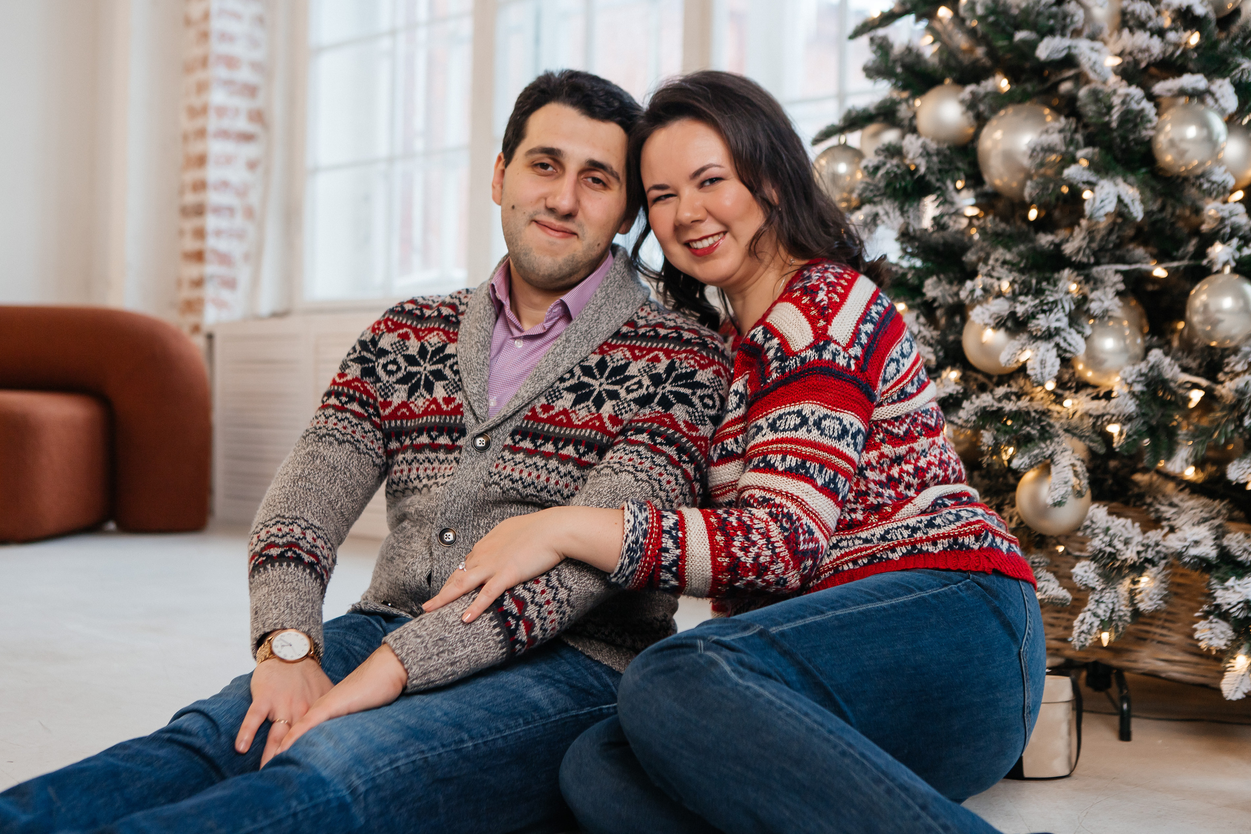 Новогодние истории. Фотограф в Санкт-Петербурге Юлия Ласкари