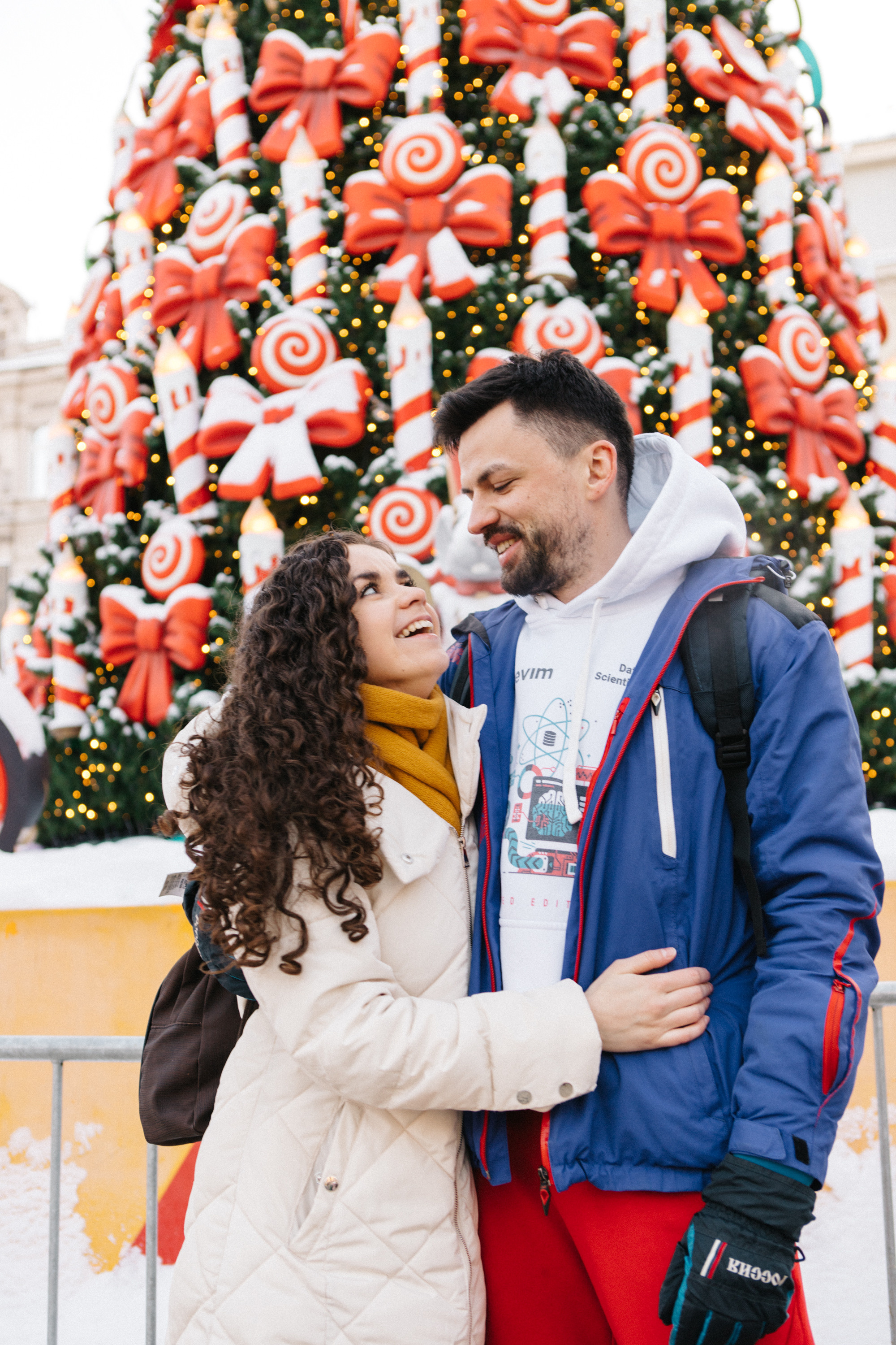 Зимняя история. Фотограф в Санкт-Петербурге Юлия Ласкари