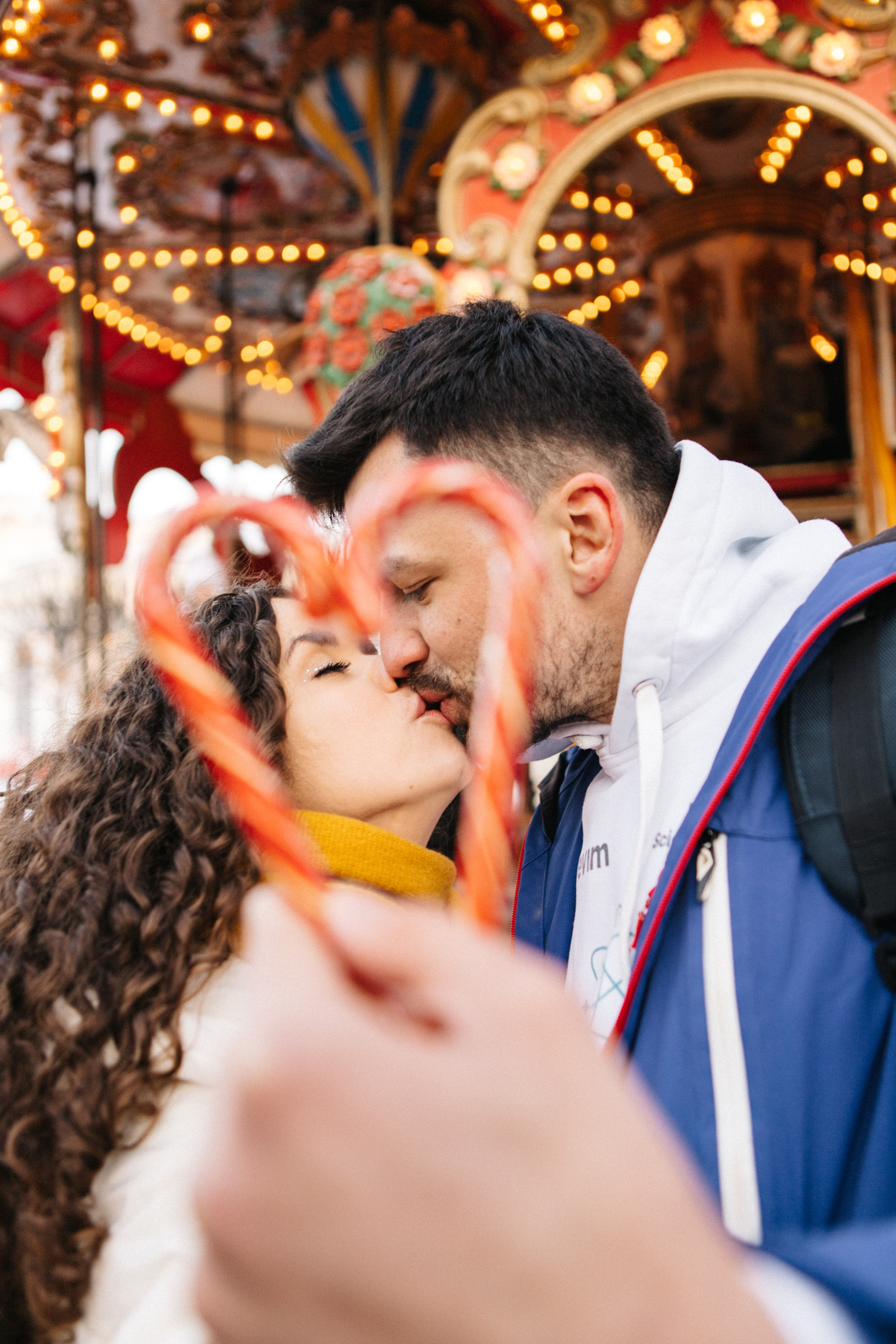 Зимняя история. Фотограф в Санкт-Петербурге Юлия Ласкари