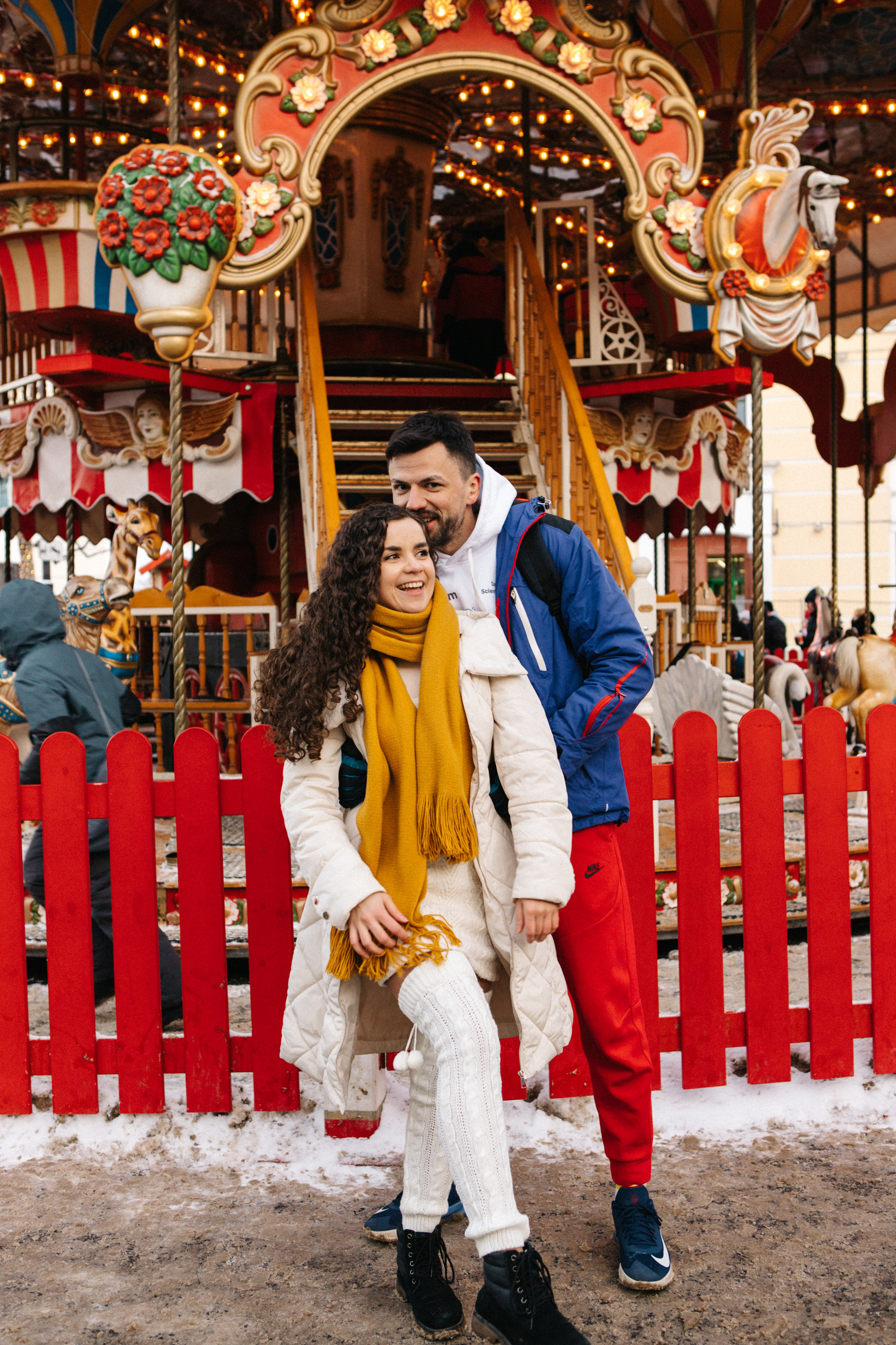 Зимняя история. Фотограф в Санкт-Петербурге Юлия Ласкари
