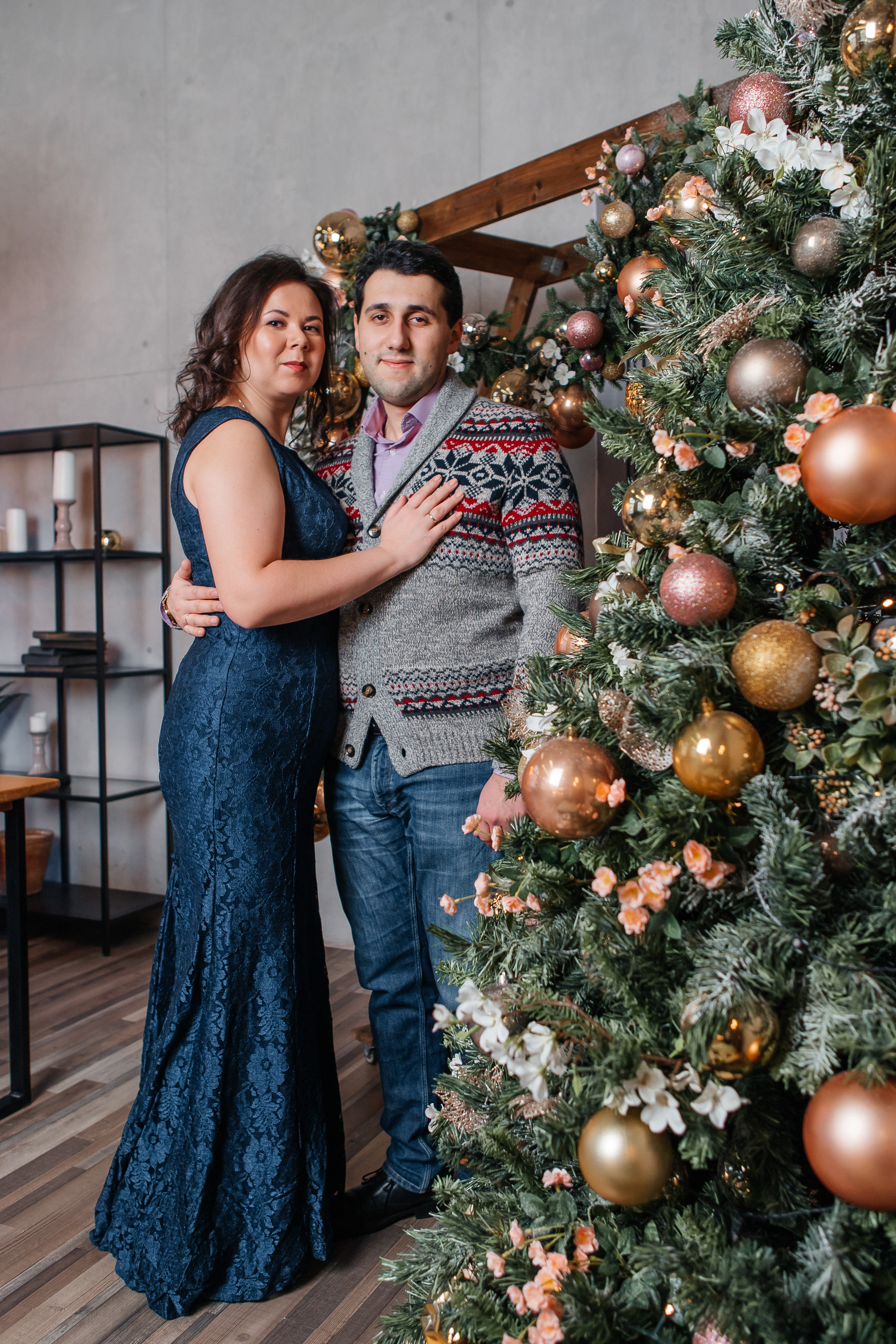 Новогодние истории. Фотограф в Санкт-Петербурге Юлия Ласкари