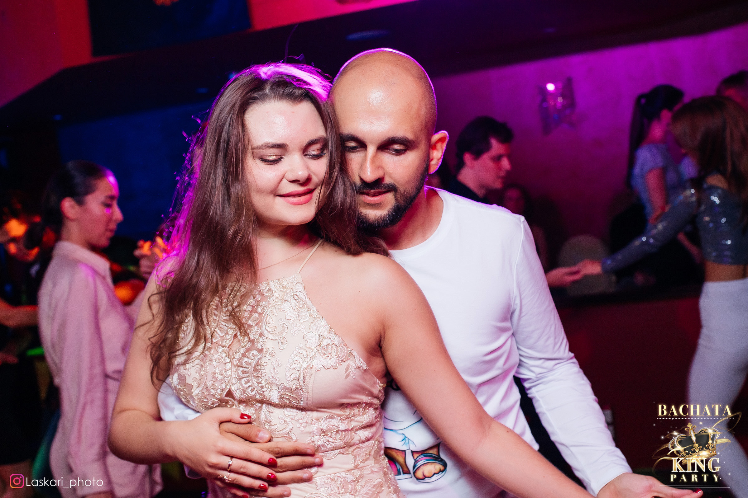 Bachata party. Фотограф в Санкт-Петербурге Юлия Ласкари