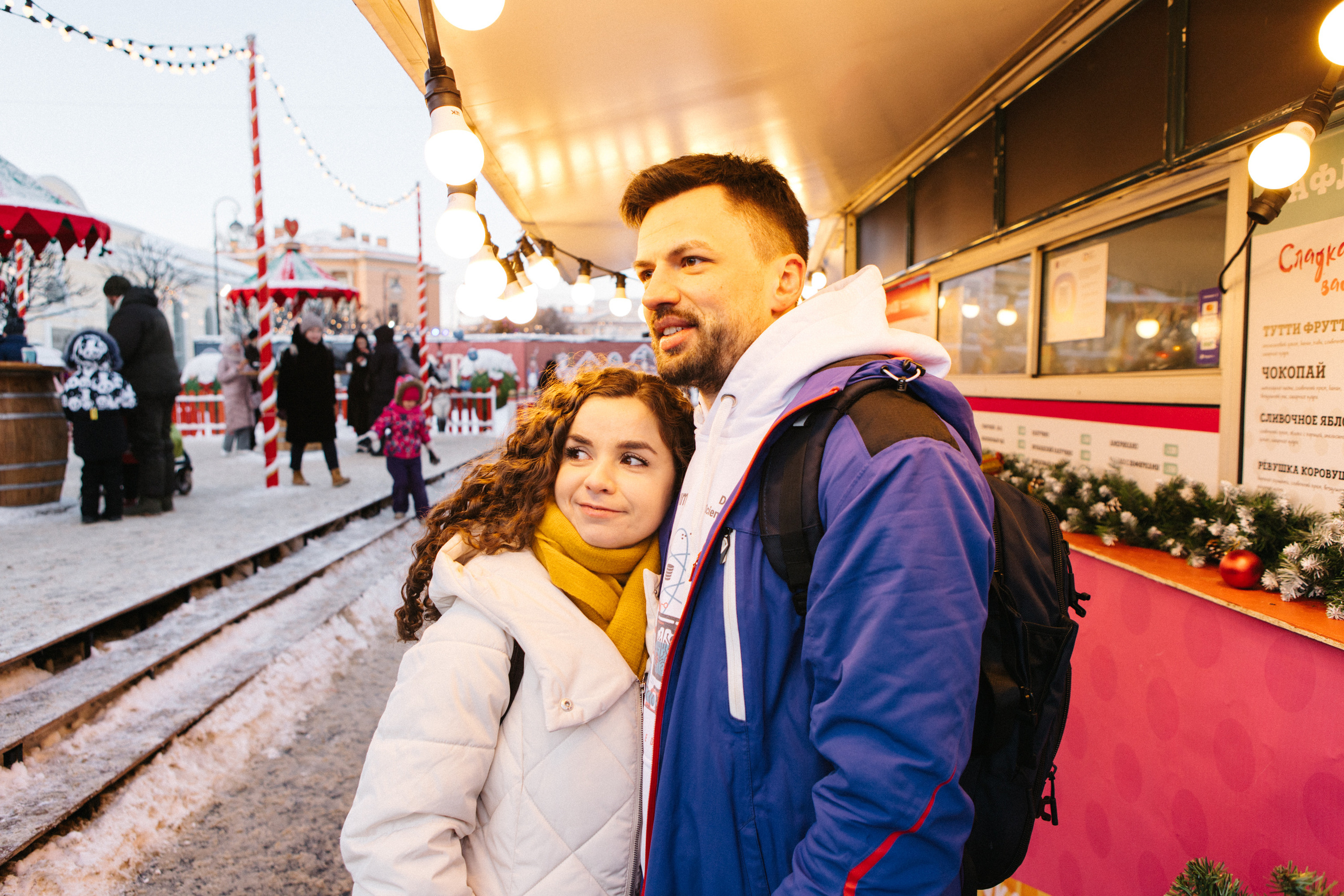 Зимняя история. Фотограф в Санкт-Петербурге Юлия Ласкари