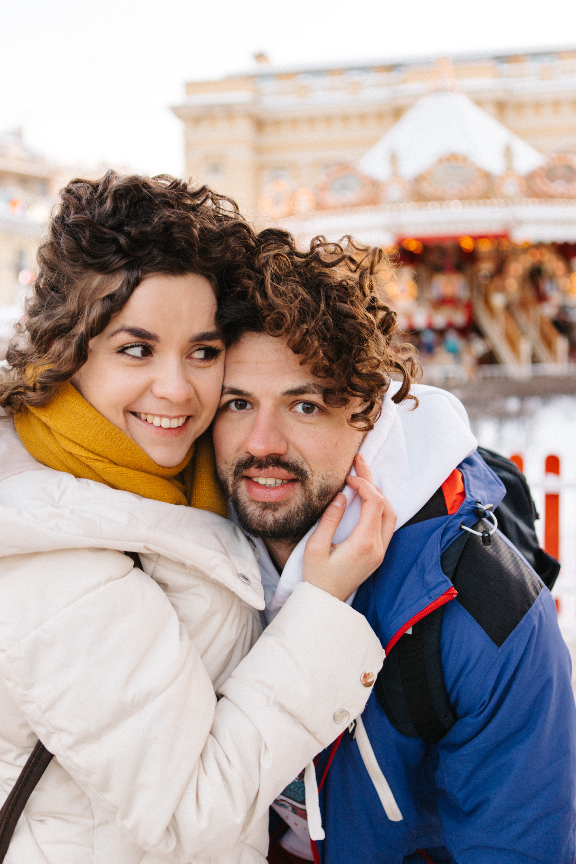 Зимняя история. Фотограф в Санкт-Петербурге Юлия Ласкари
