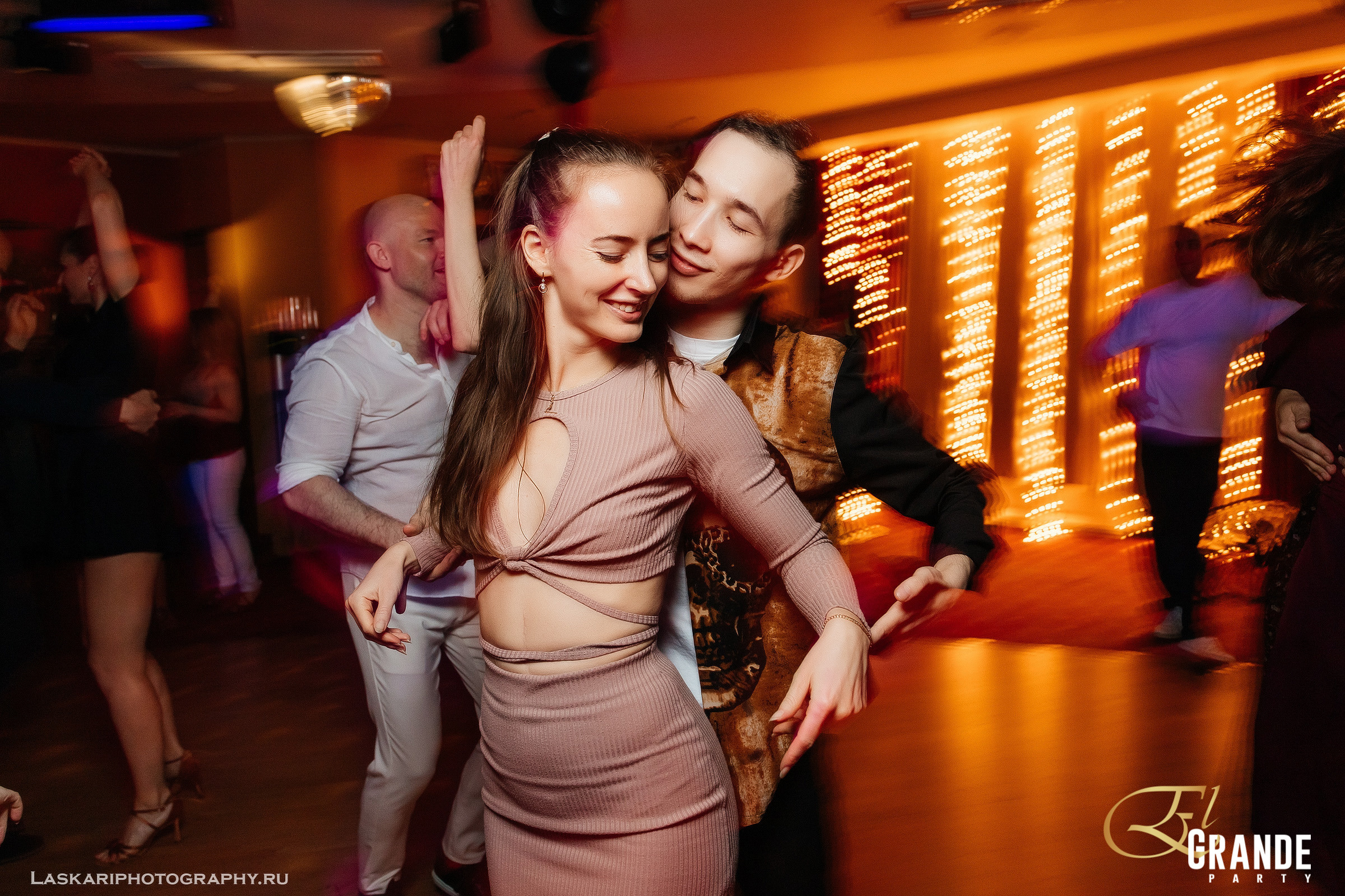 Bachata party. Фотограф в Санкт-Петербурге Юлия Ласкари