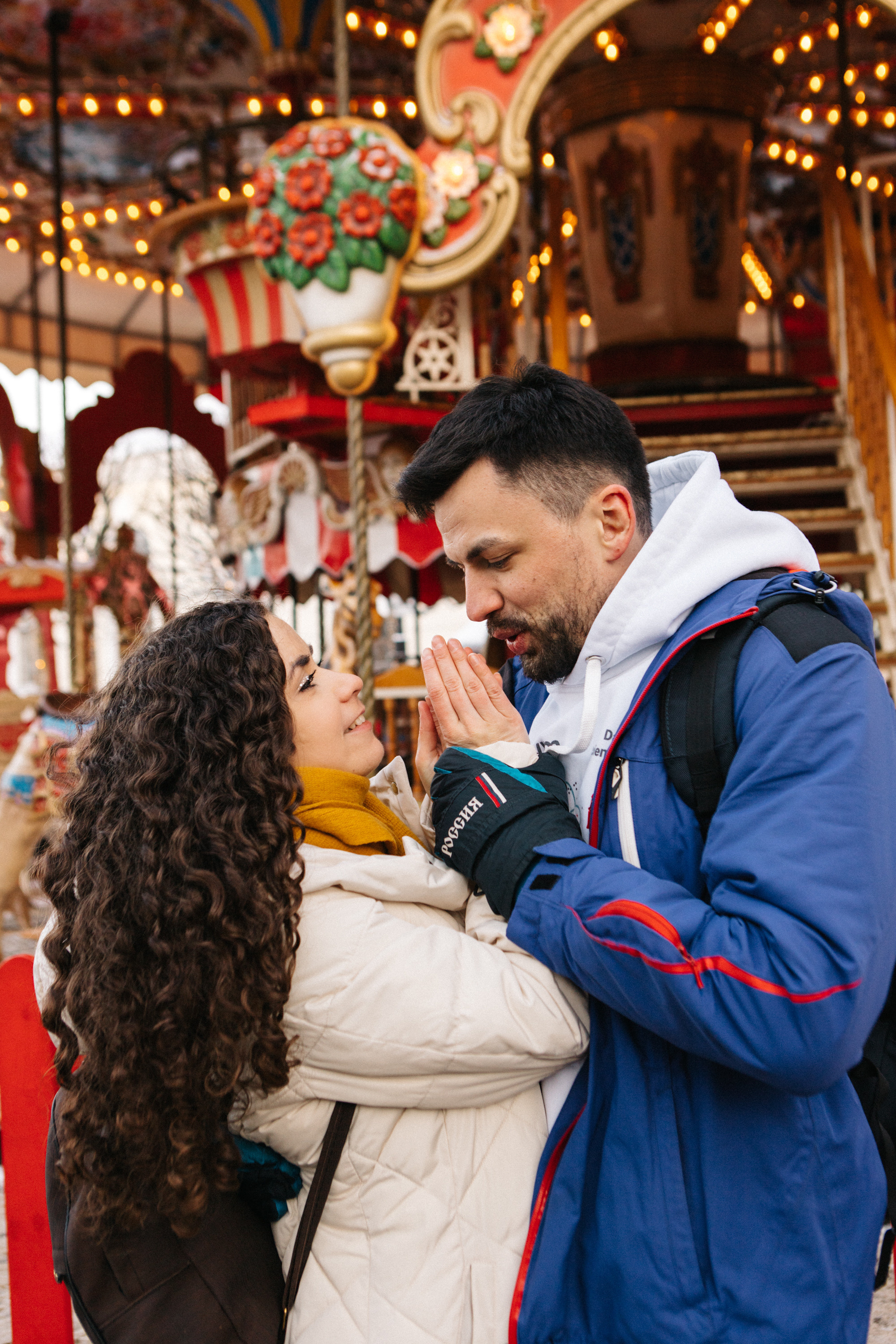 Зимняя история. Фотограф в Санкт-Петербурге Юлия Ласкари