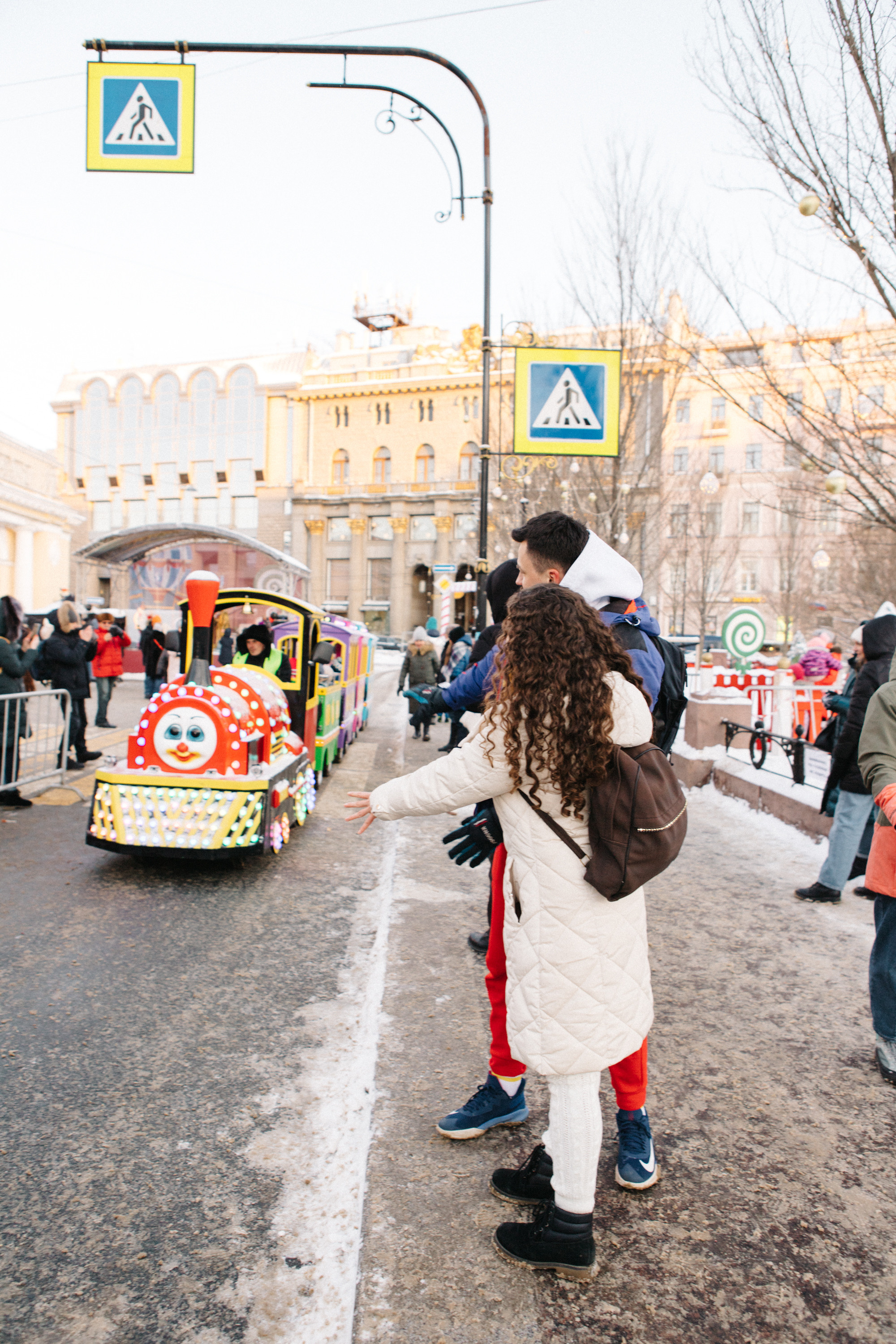 Зимняя история. Фотограф в Санкт-Петербурге Юлия Ласкари
