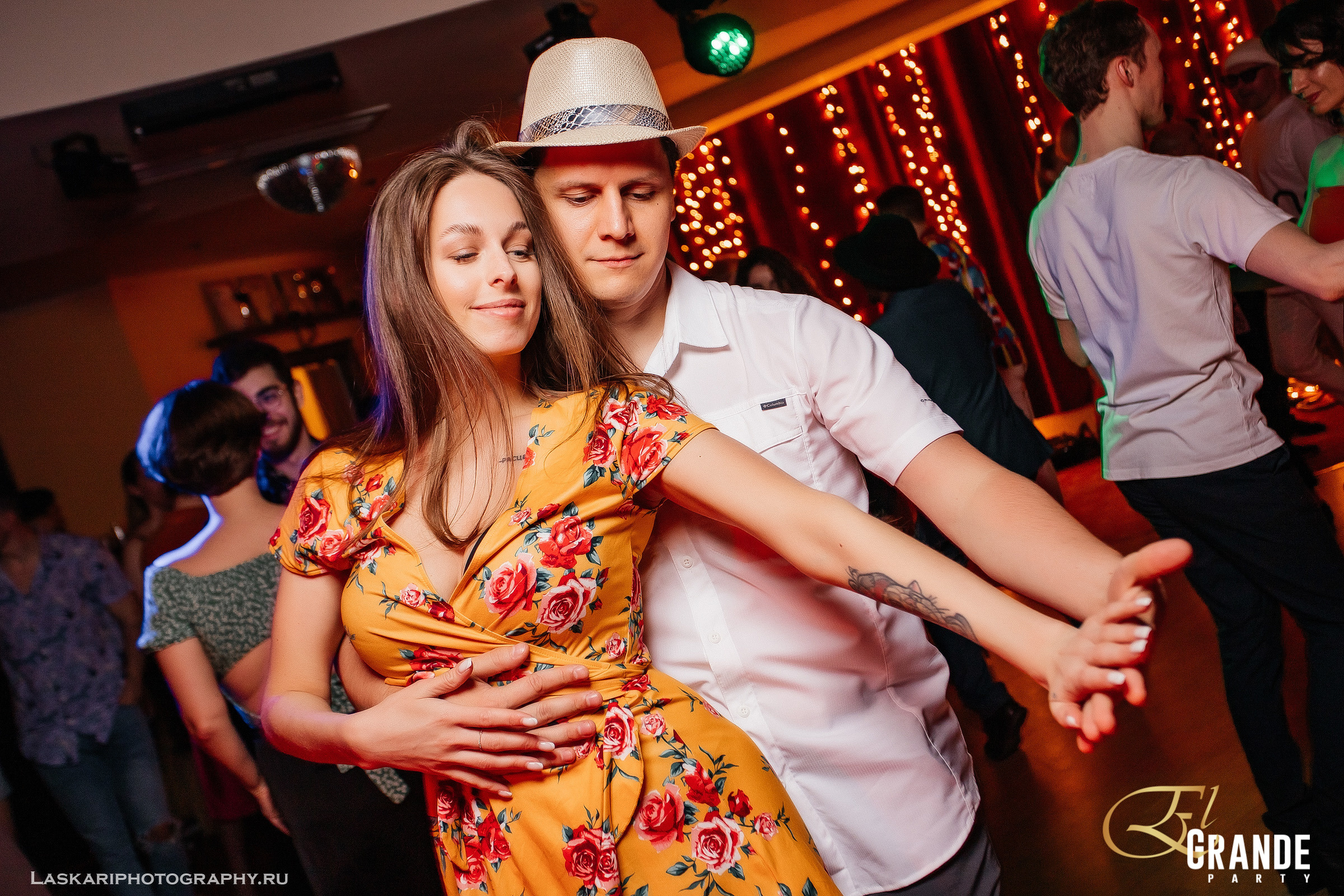 Bachata party. Фотограф в Санкт-Петербурге Юлия Ласкари