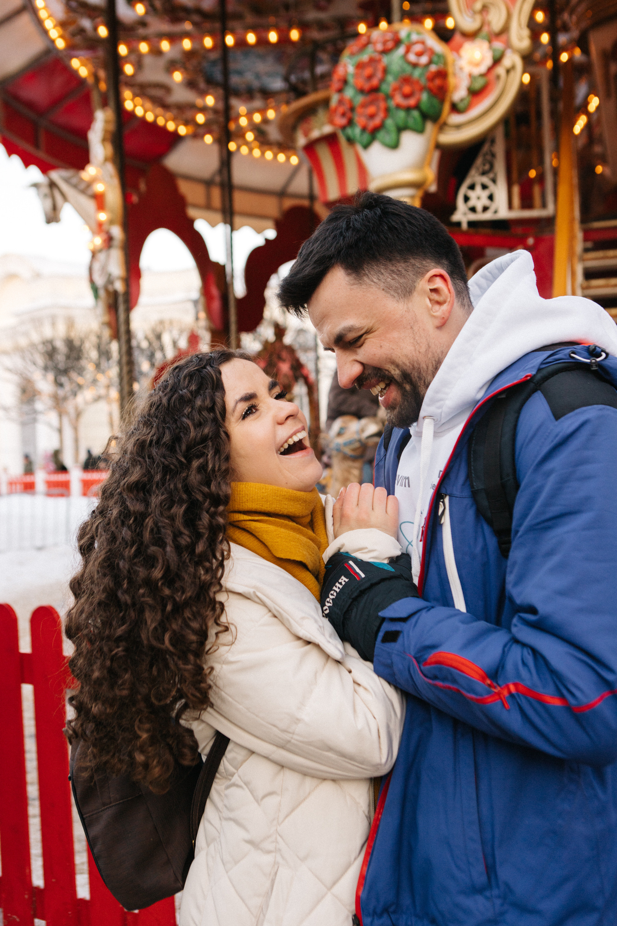 Зимняя история. Фотограф в Санкт-Петербурге Юлия Ласкари