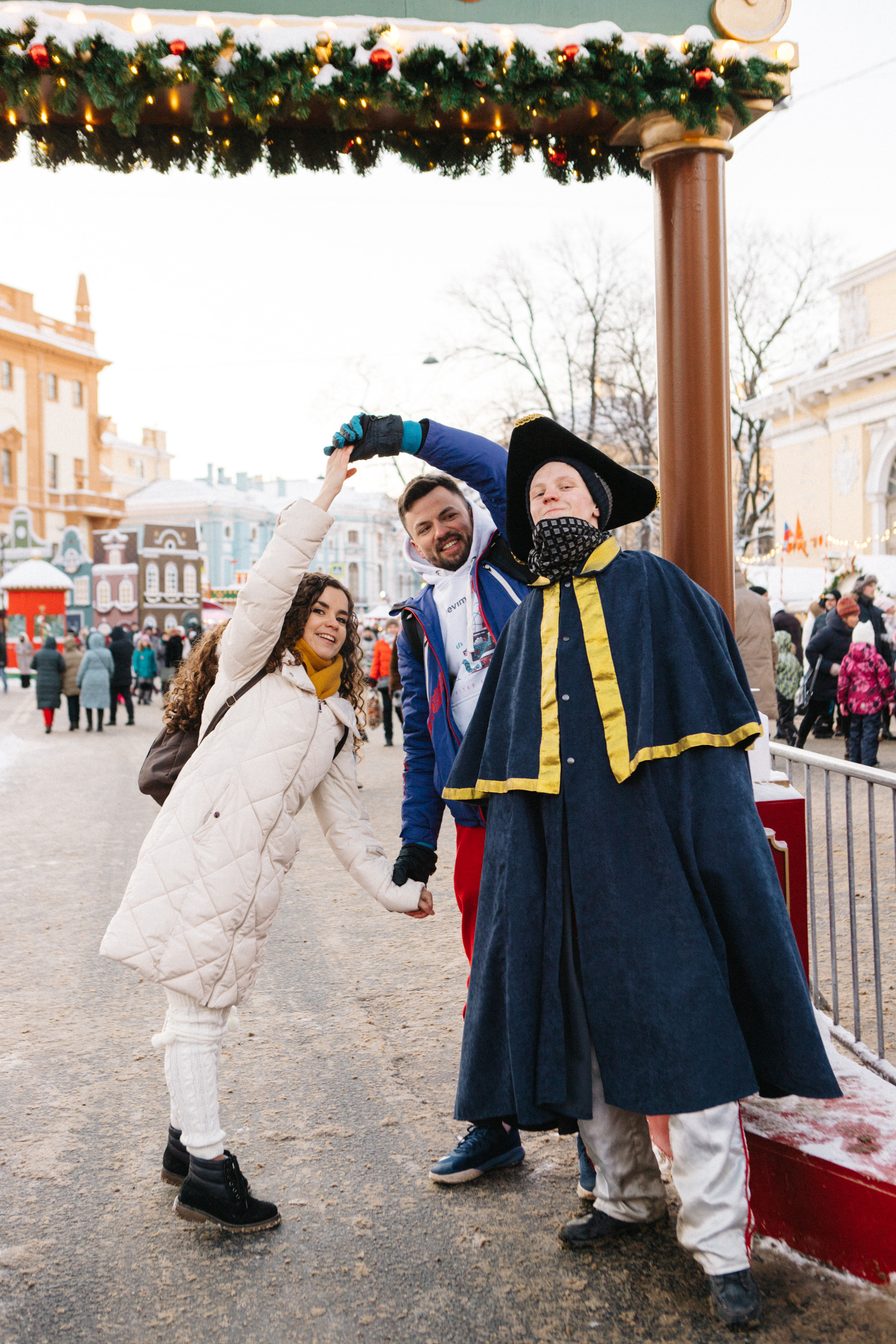 Зимняя история. Фотограф в Санкт-Петербурге Юлия Ласкари