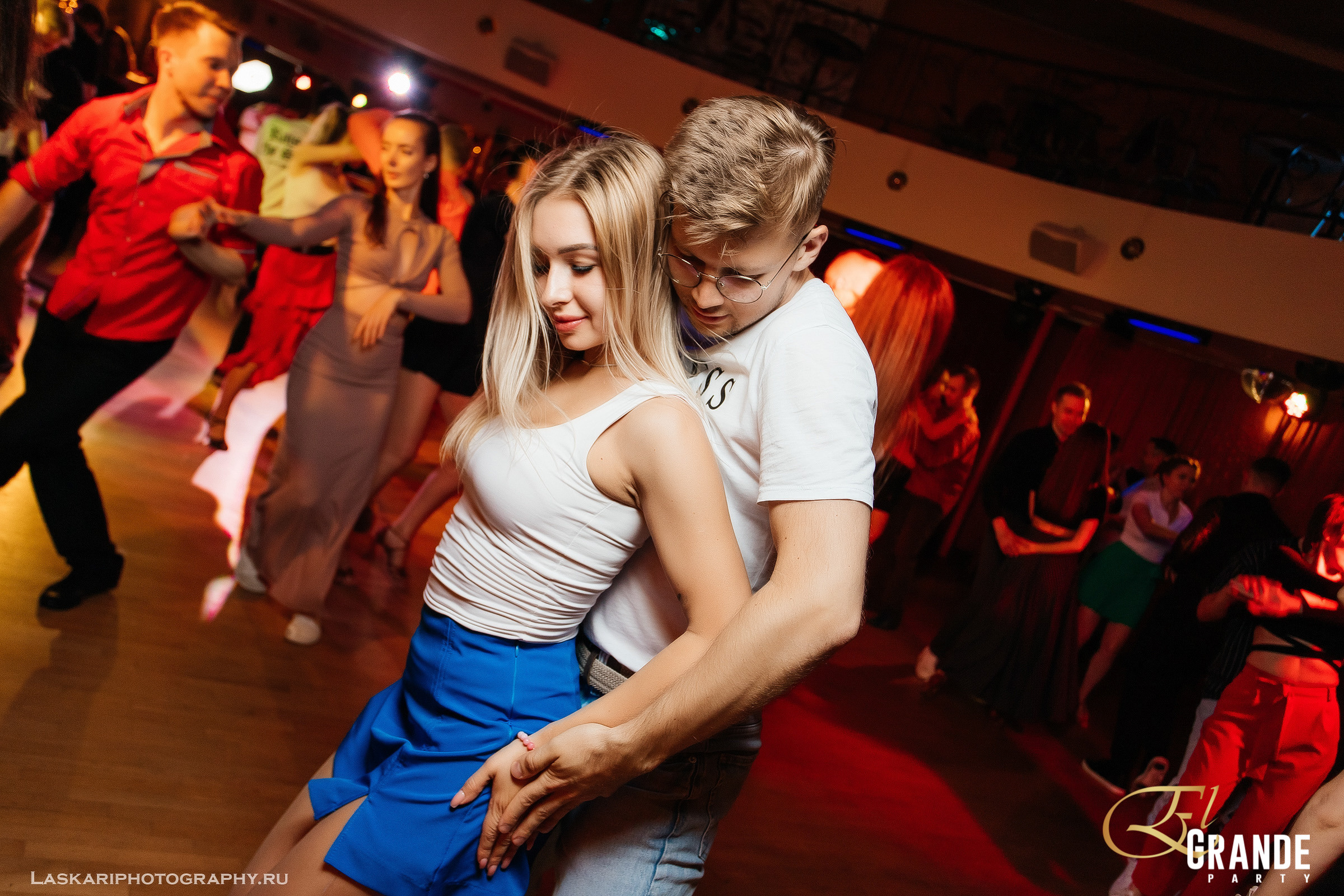 Bachata party. Фотограф в Санкт-Петербурге Юлия Ласкари