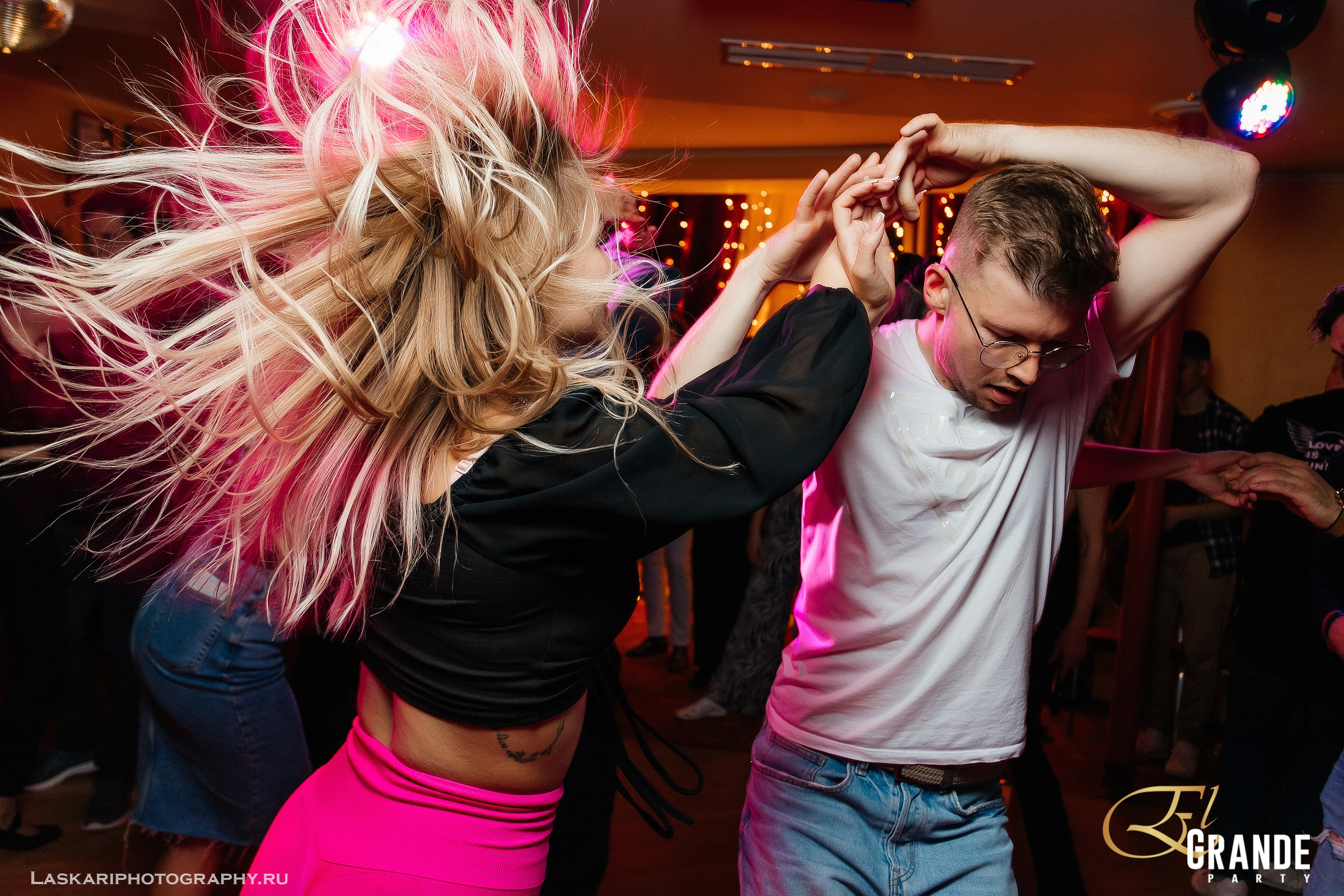 Bachata party. Фотограф в Санкт-Петербурге Юлия Ласкари