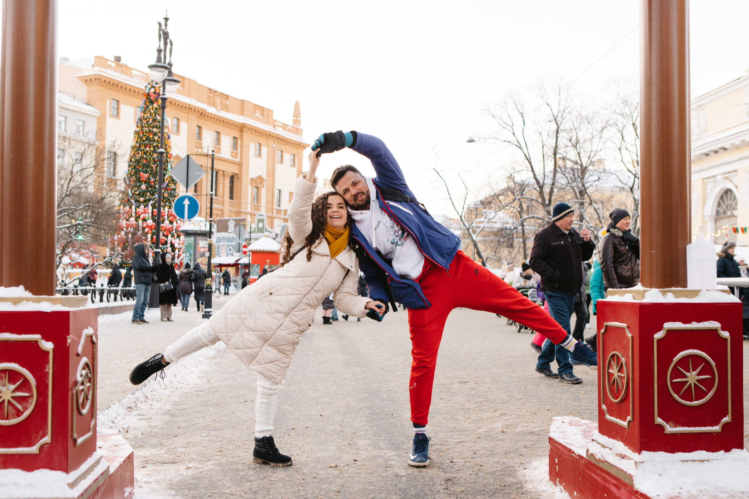 Зимняя история. Фотограф в Санкт-Петербурге Юлия Ласкари