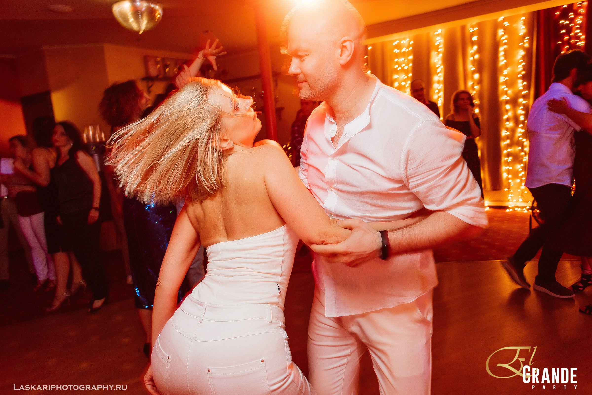 Bachata party. Фотограф в Санкт-Петербурге Юлия Ласкари