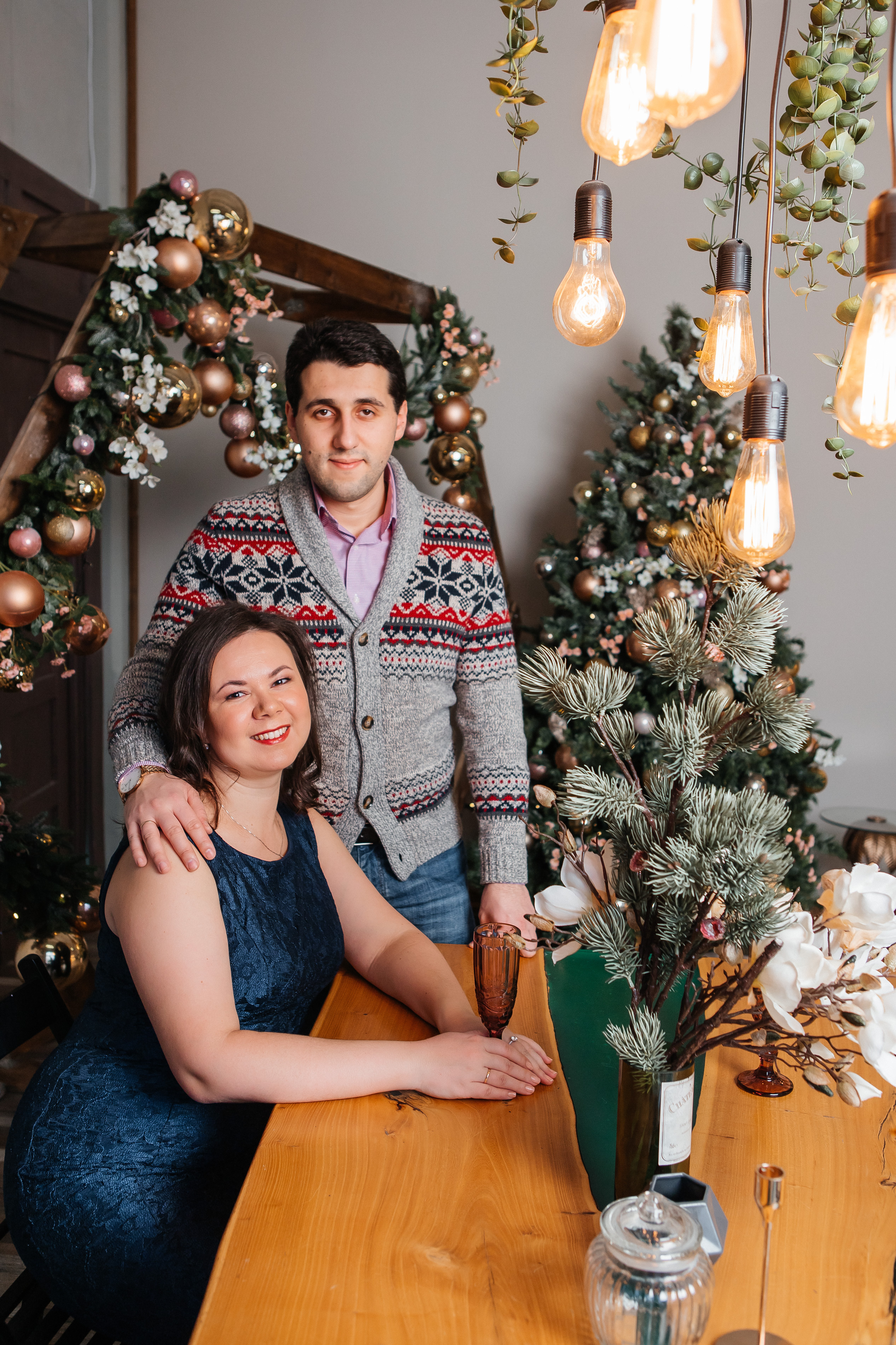 Новогодние истории. Фотограф в Санкт-Петербурге Юлия Ласкари