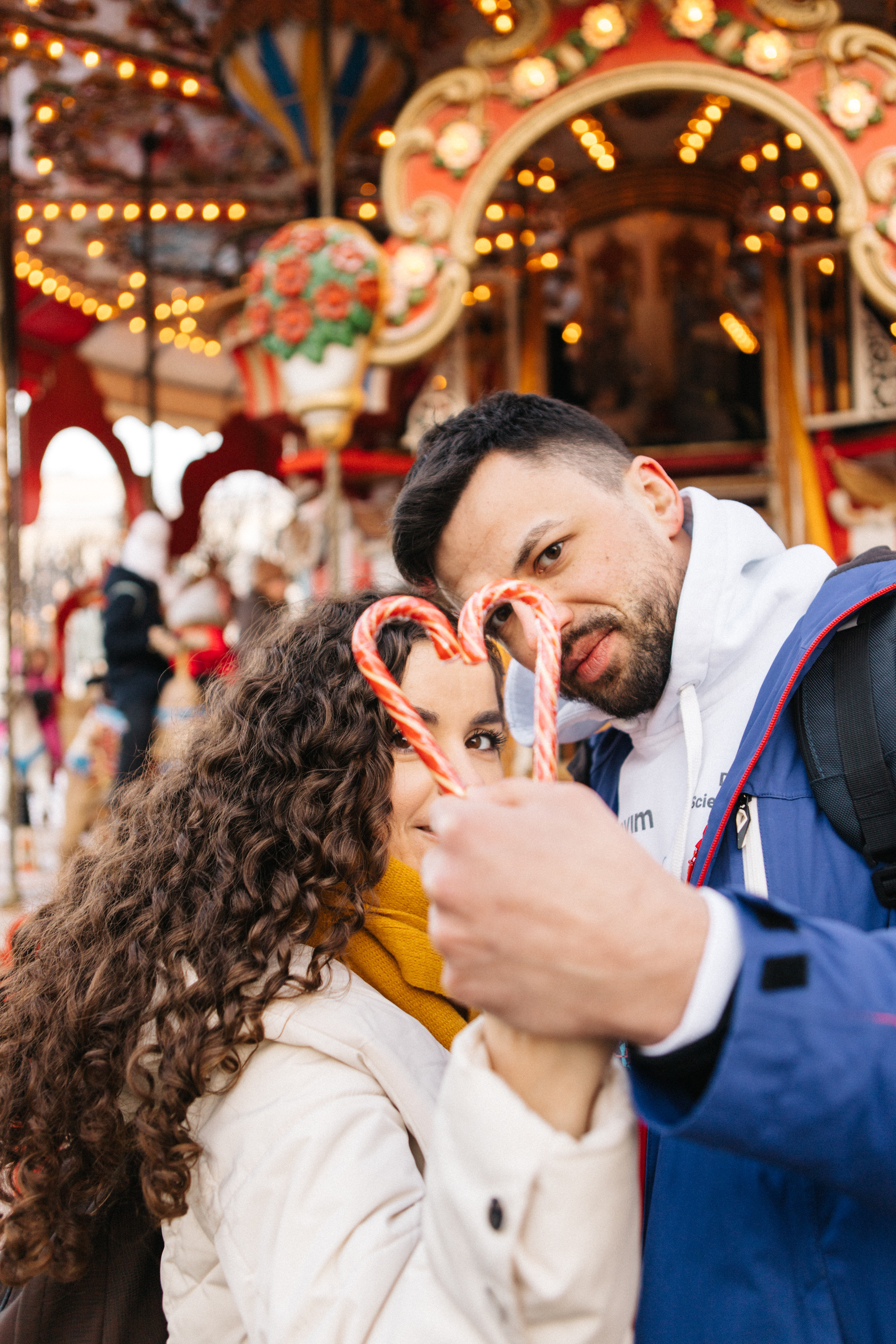 Зимняя история. Фотограф в Санкт-Петербурге Юлия Ласкари
