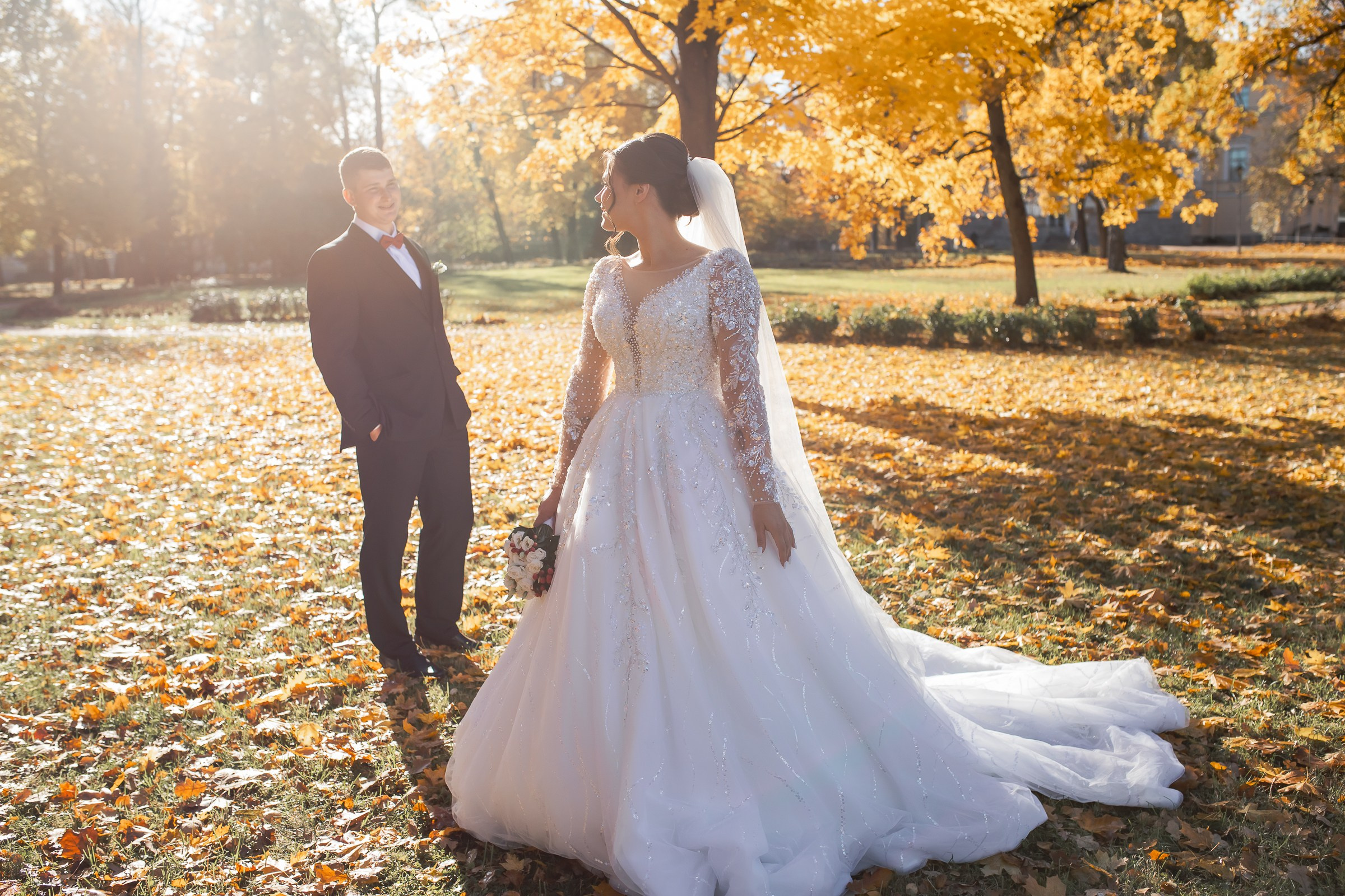 Дмитрий и Елена. Свадебный и семейный фотограф в Колпино и СПб Юлия Папанова