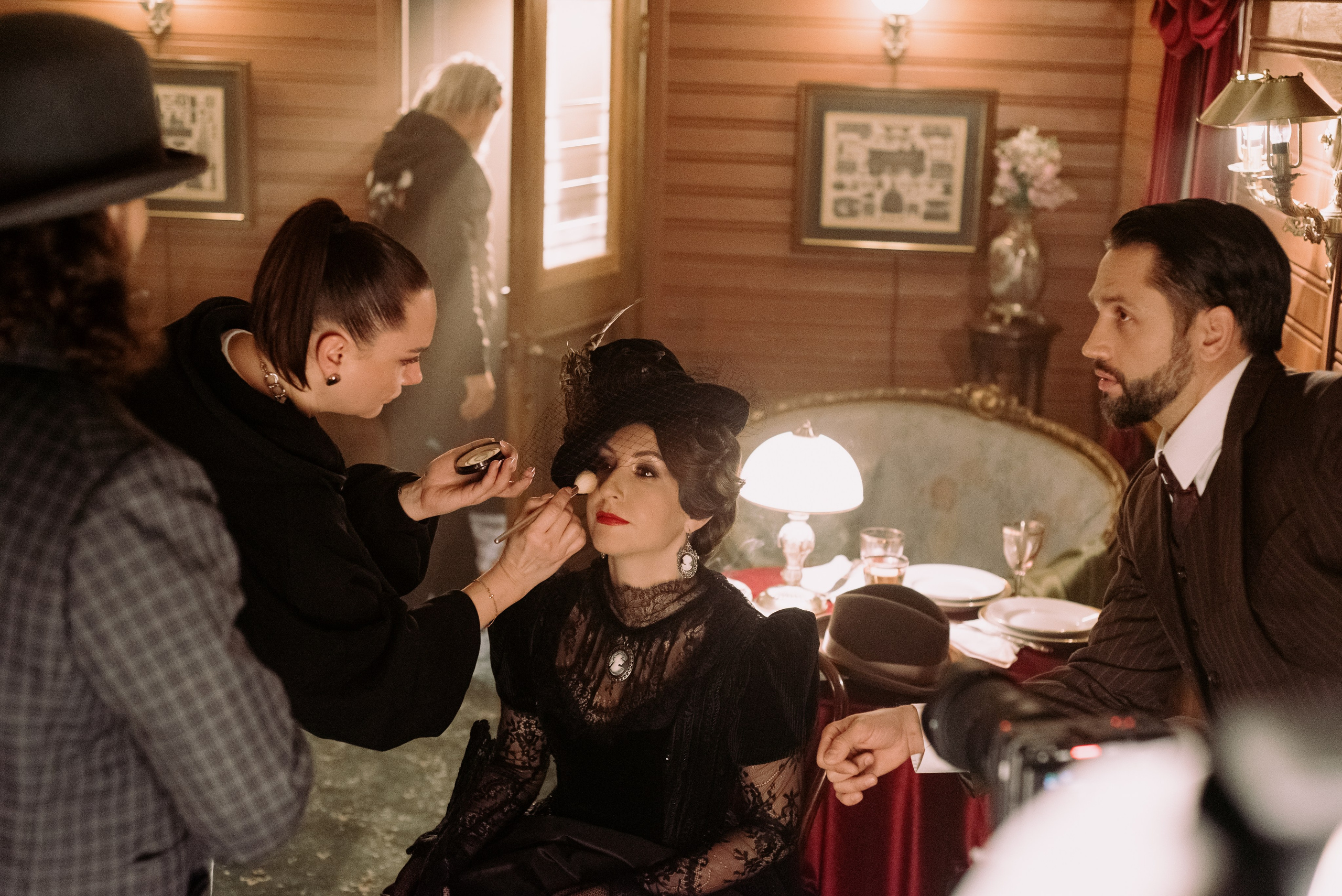 Бэкстейдж съемки клипа. Фотограф в Москве