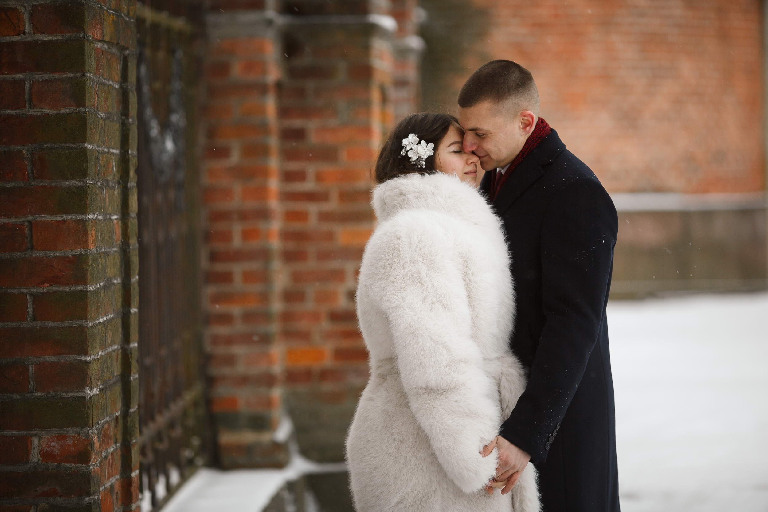 Зимняя свадьба в Пушкине. Свадебный фотограф Игорь Брундасов 8PHOTO на свадьбу венчание загс СПб