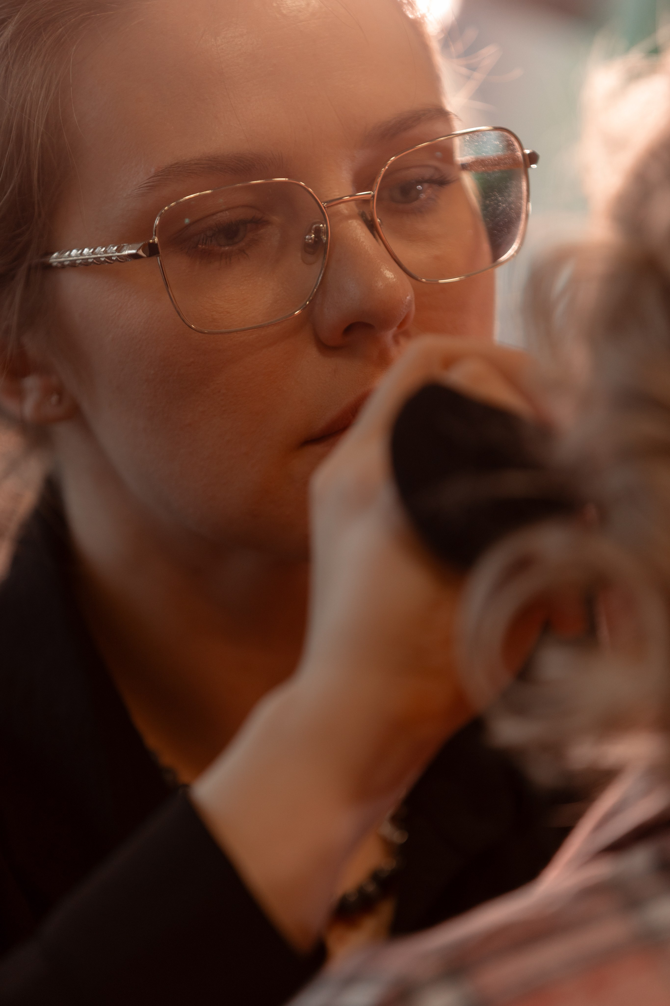 Backstage makeup. Благотворительный конкурс «Голос еще краше». 2025. Фотограф в Ростов-на-Дону Виктория Савчук