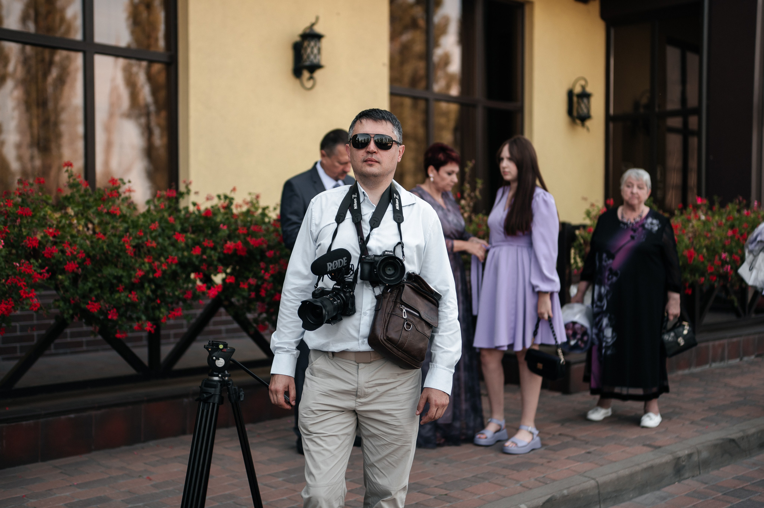 Максим и Наталья. Сборы, прогулка. Фотограф Екатерина Бочарникова