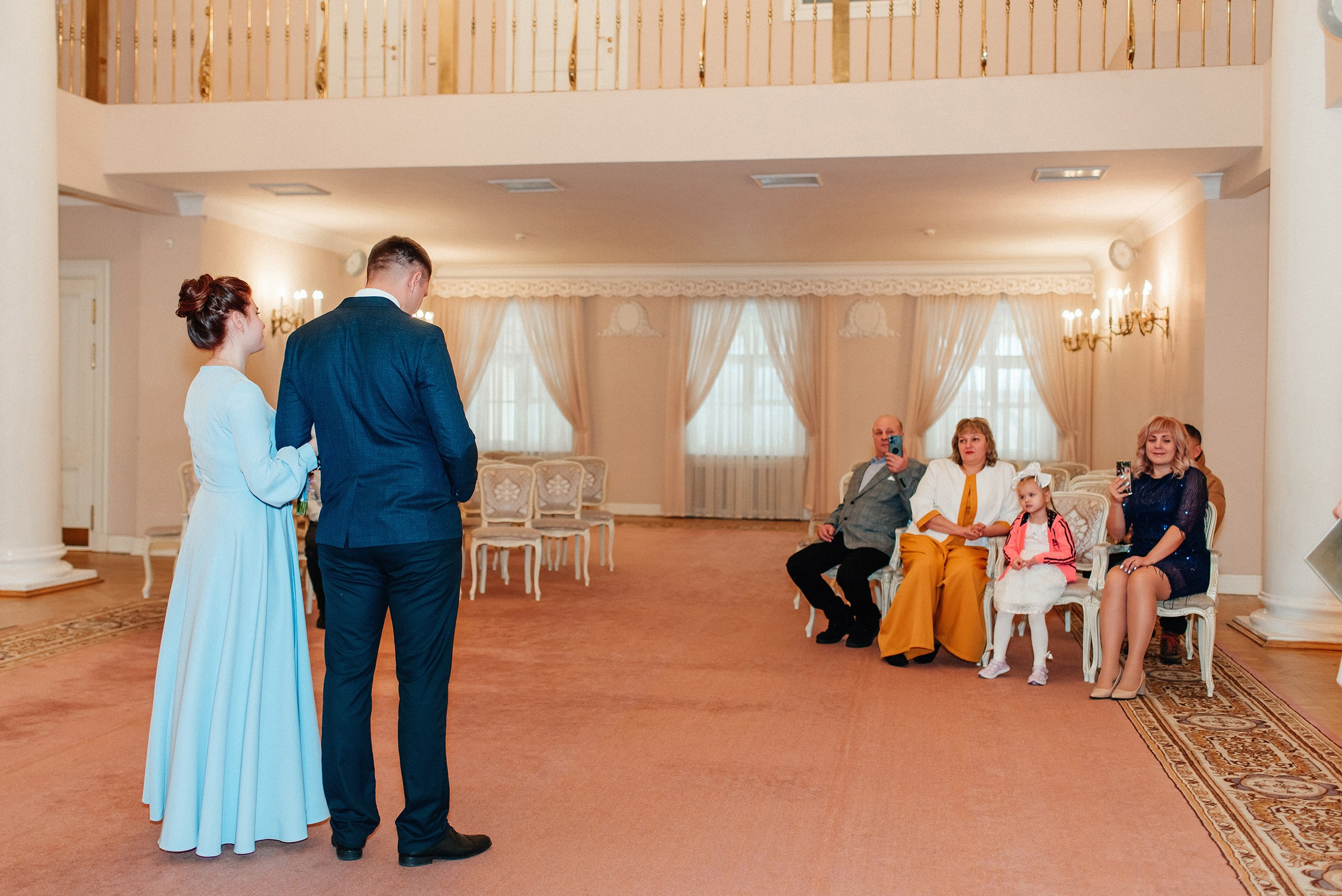 Евгения и Владислав. Регистрация в Пушкине. Семейный и Свадебный фотограф. Санкт-Петербург. Пушкин